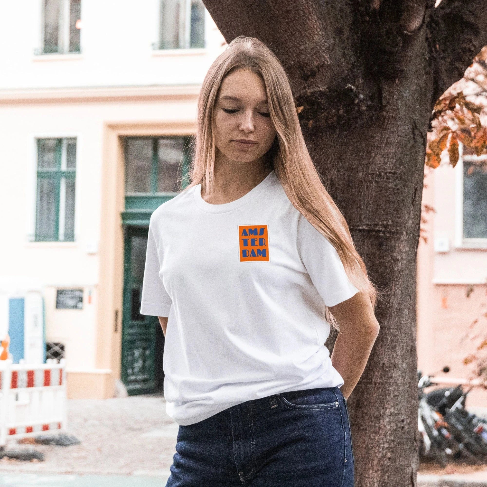 T-Shirt Amsterdam Stroopwafel T-Shirt