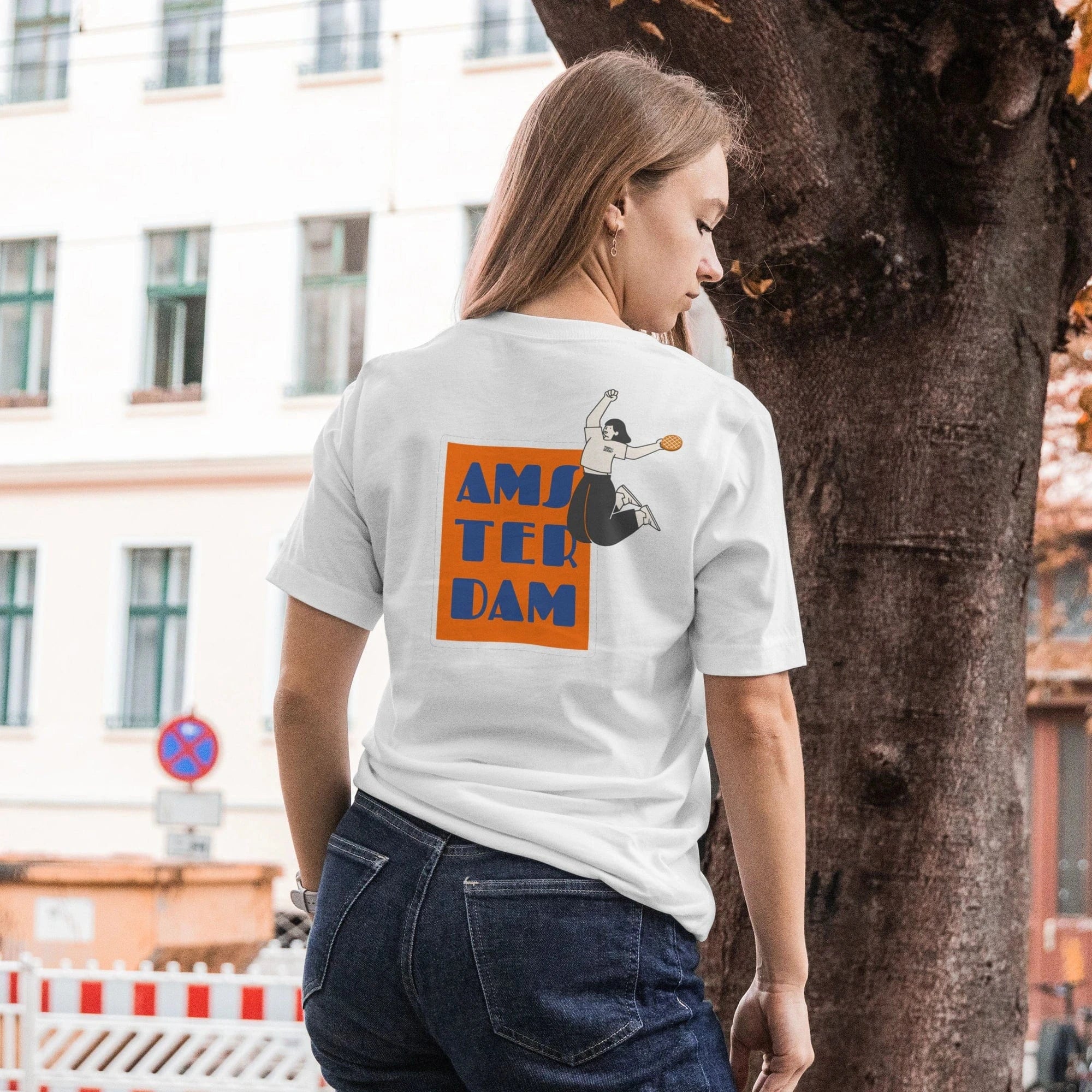 T-Shirt Amsterdam Stroopwafel T-Shirt