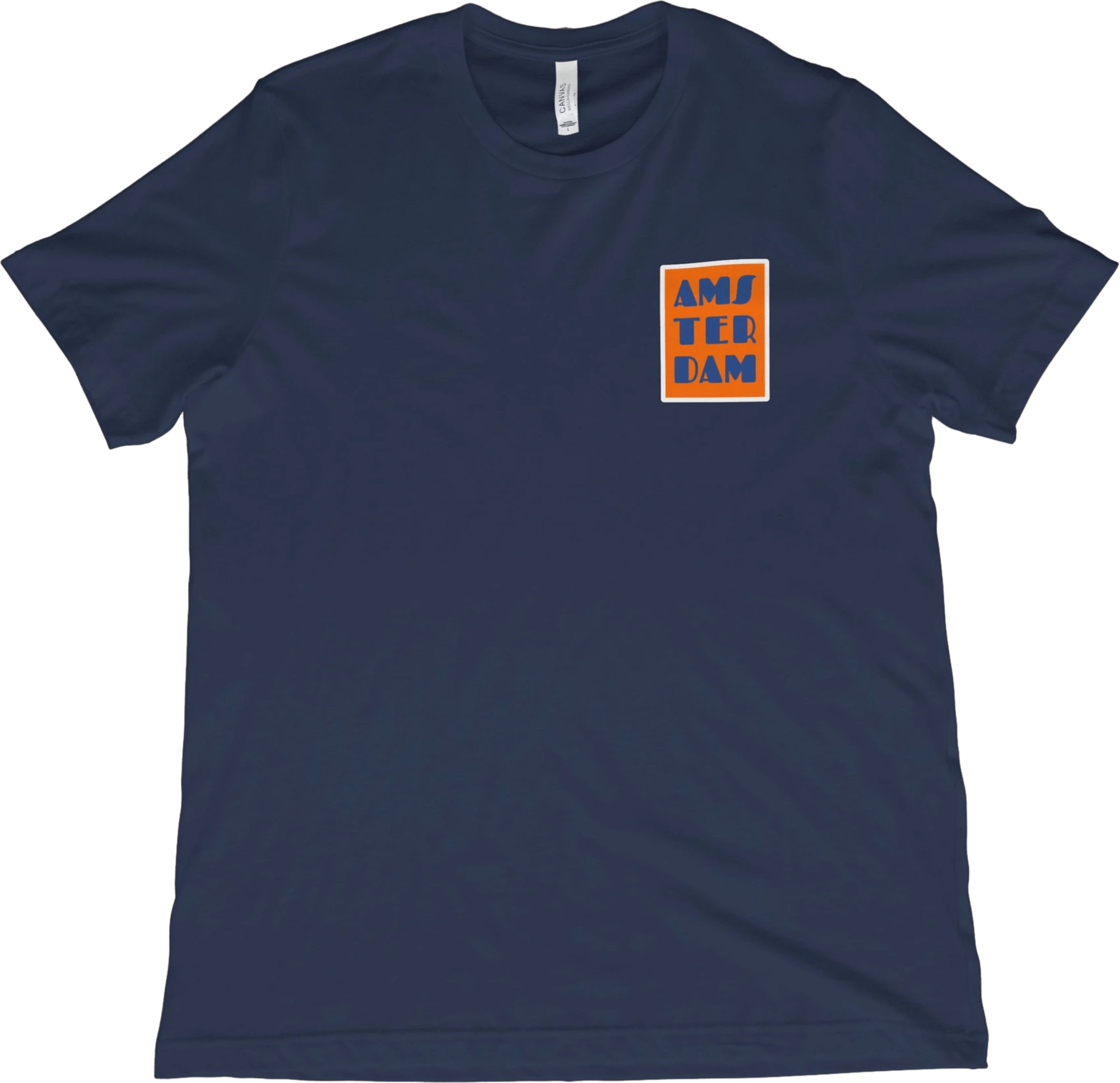 T-Shirt Amsterdam Stroopwafel T-Shirt
