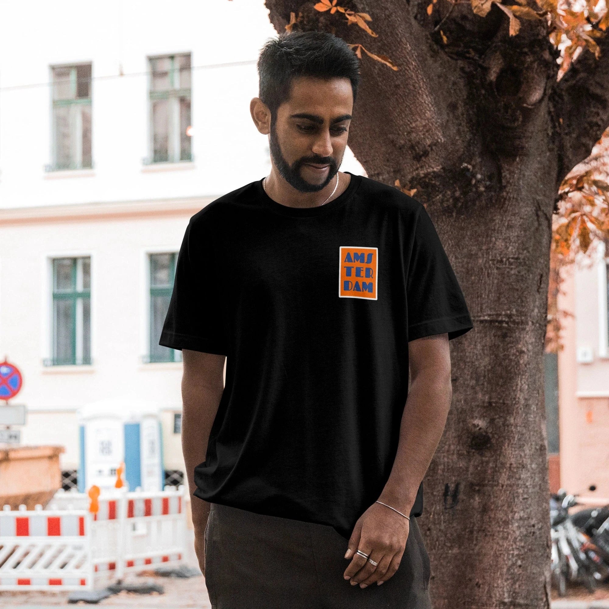 T-Shirt Amsterdam Stroopwafel T-Shirt