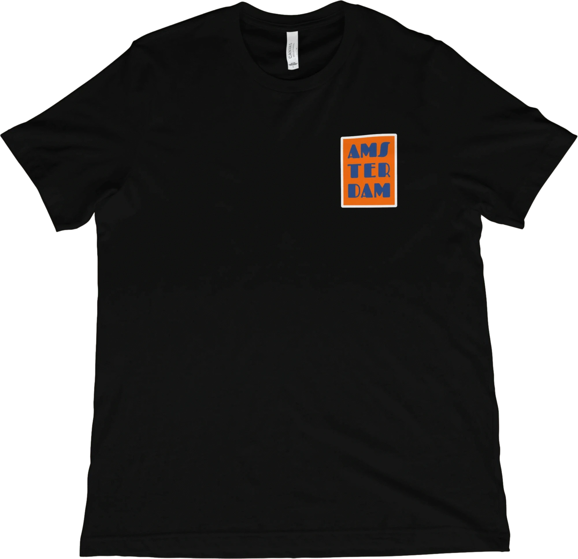 T-Shirt Amsterdam Stroopwafel T-Shirt