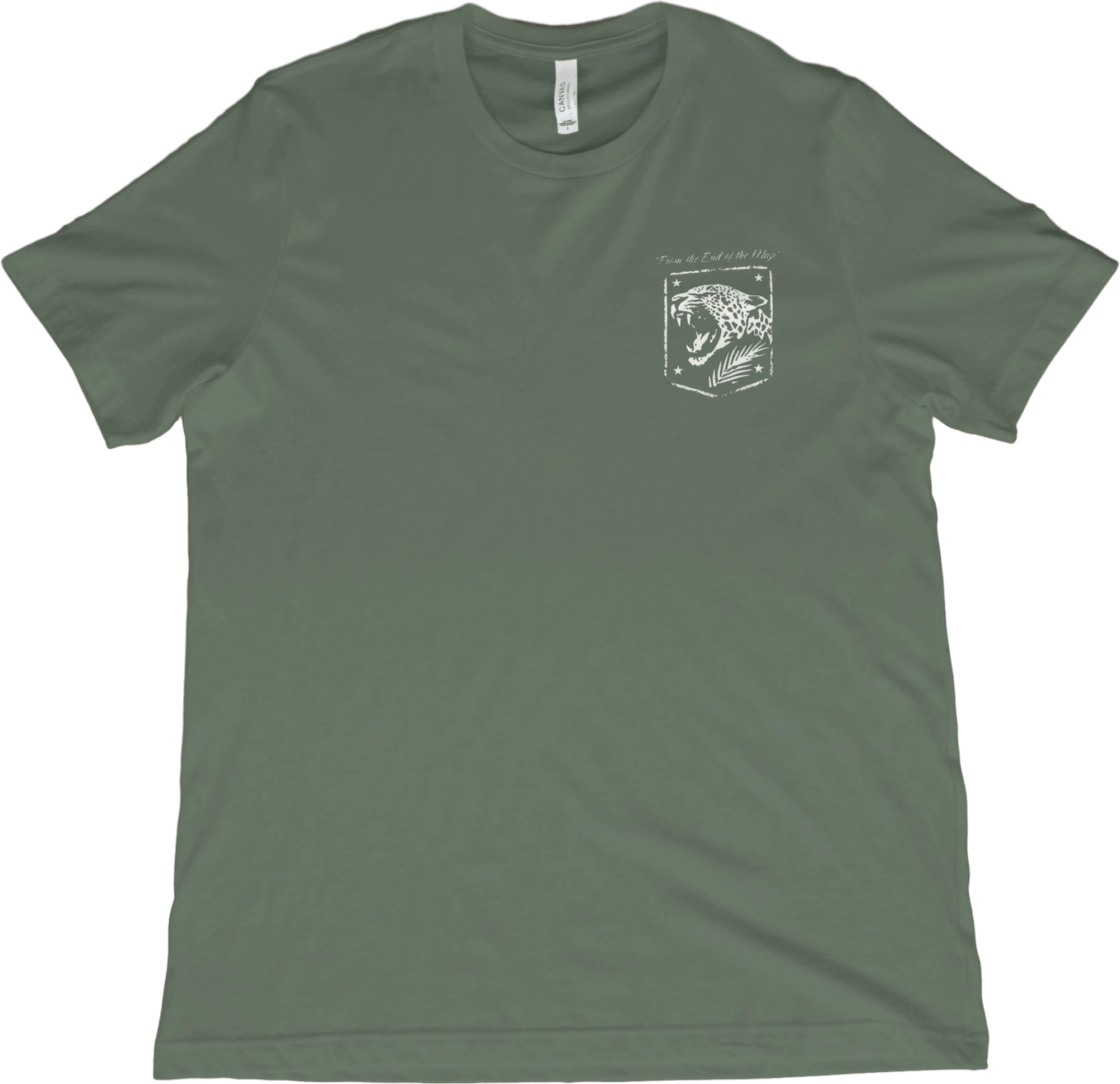 T-Shirt Argentina End of the Map T-Shirt