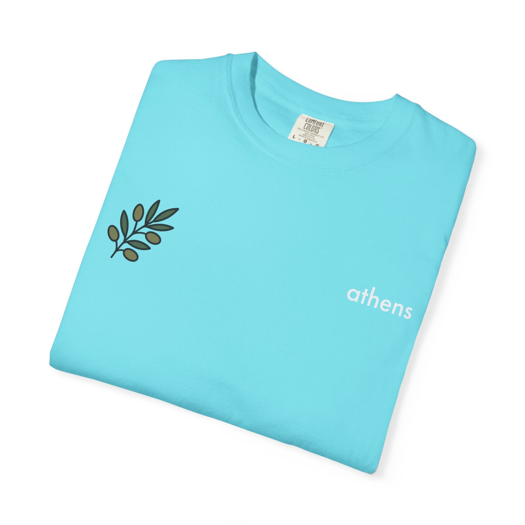 T-Shirt Athens Olive Sprig T-Shirt
