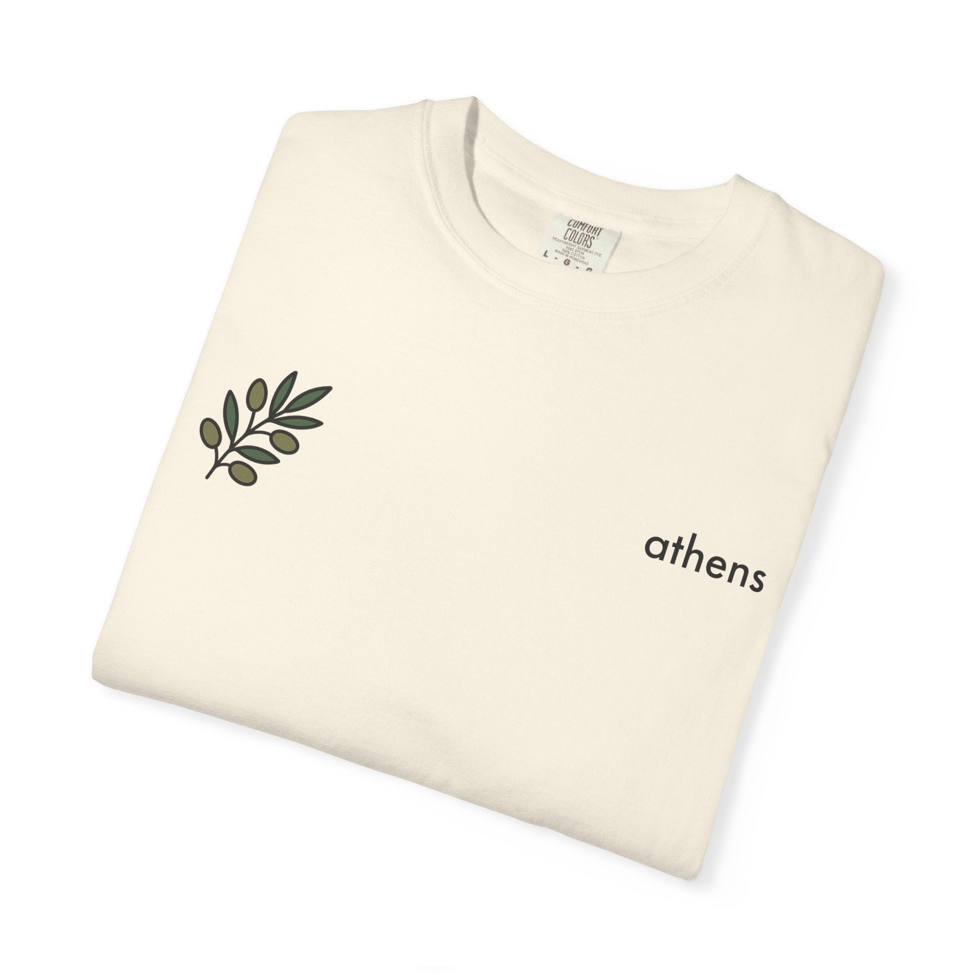 T-Shirt Athens Olive Sprig T-Shirt