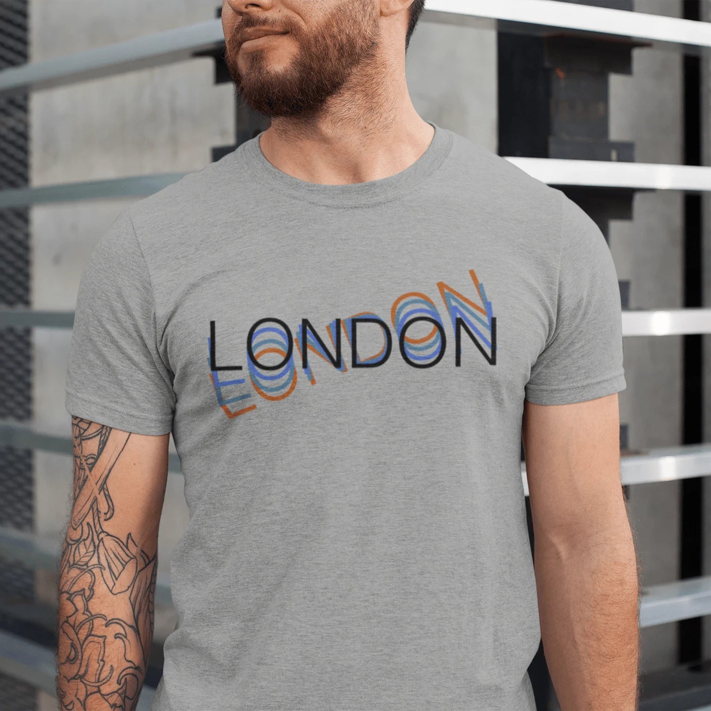 T-Shirt Athletic Heather / XS London T-Shirt