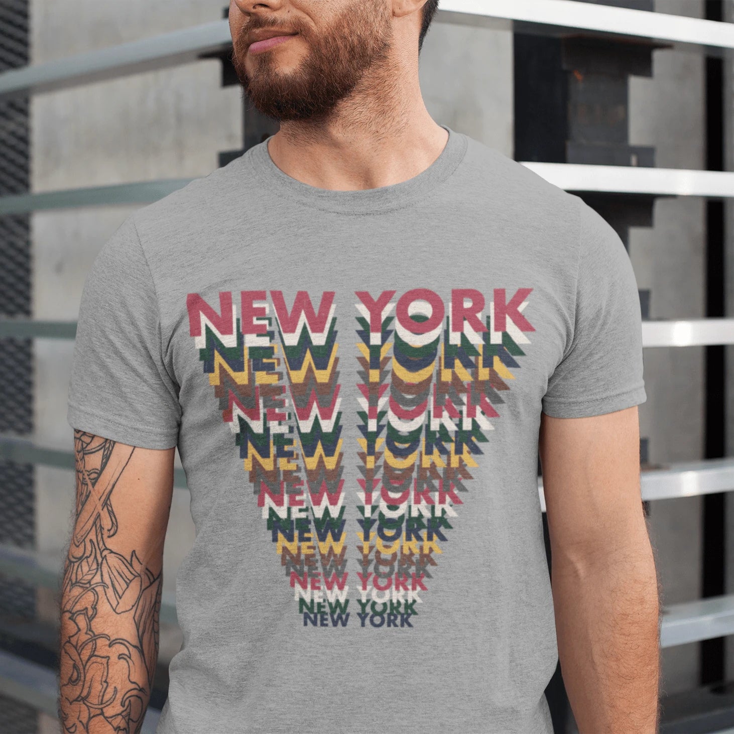 T-Shirt Athletic Heather / XS New York City T-Shirt