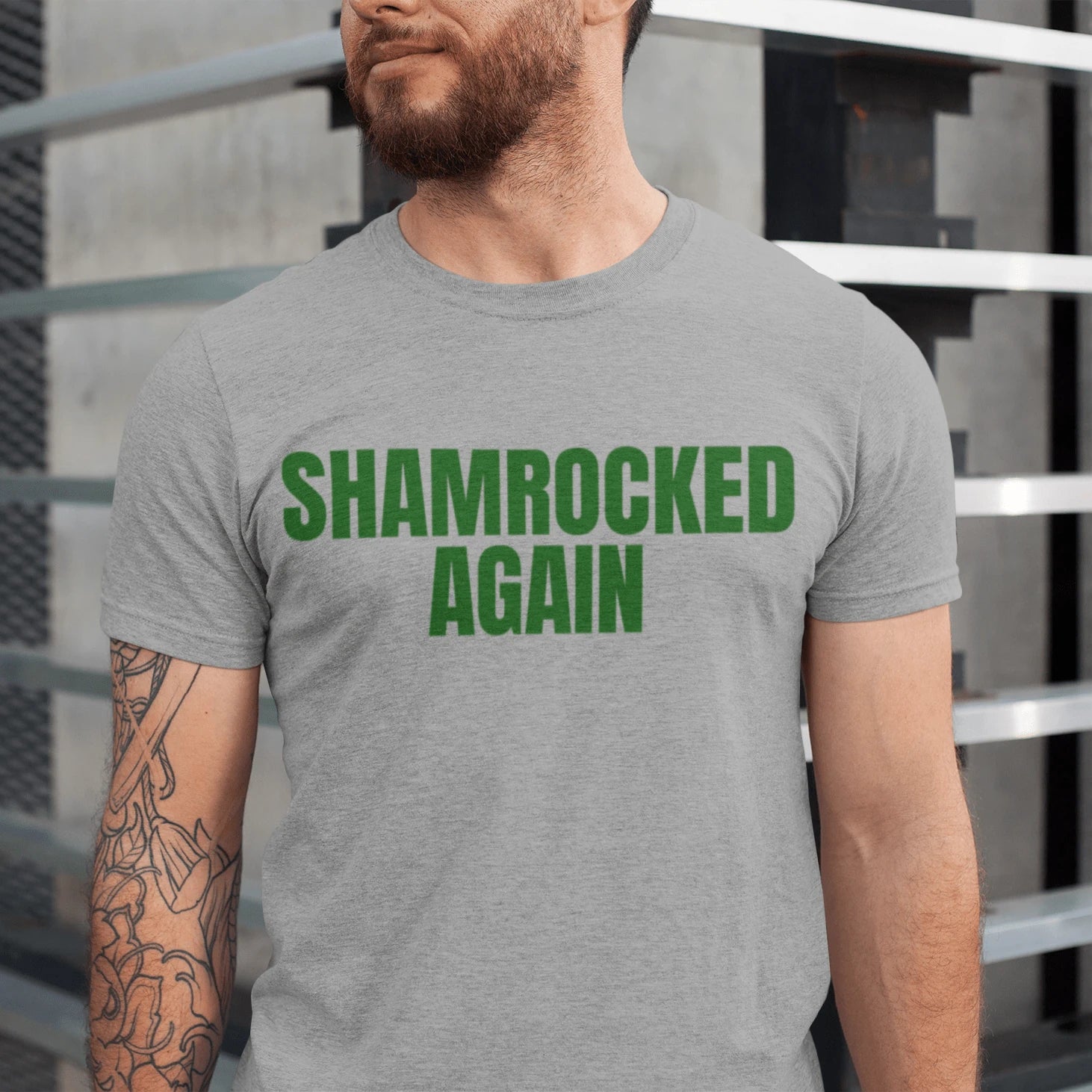 T-Shirt Athletic Heather / XS Shamrocked Again T-Shirt
