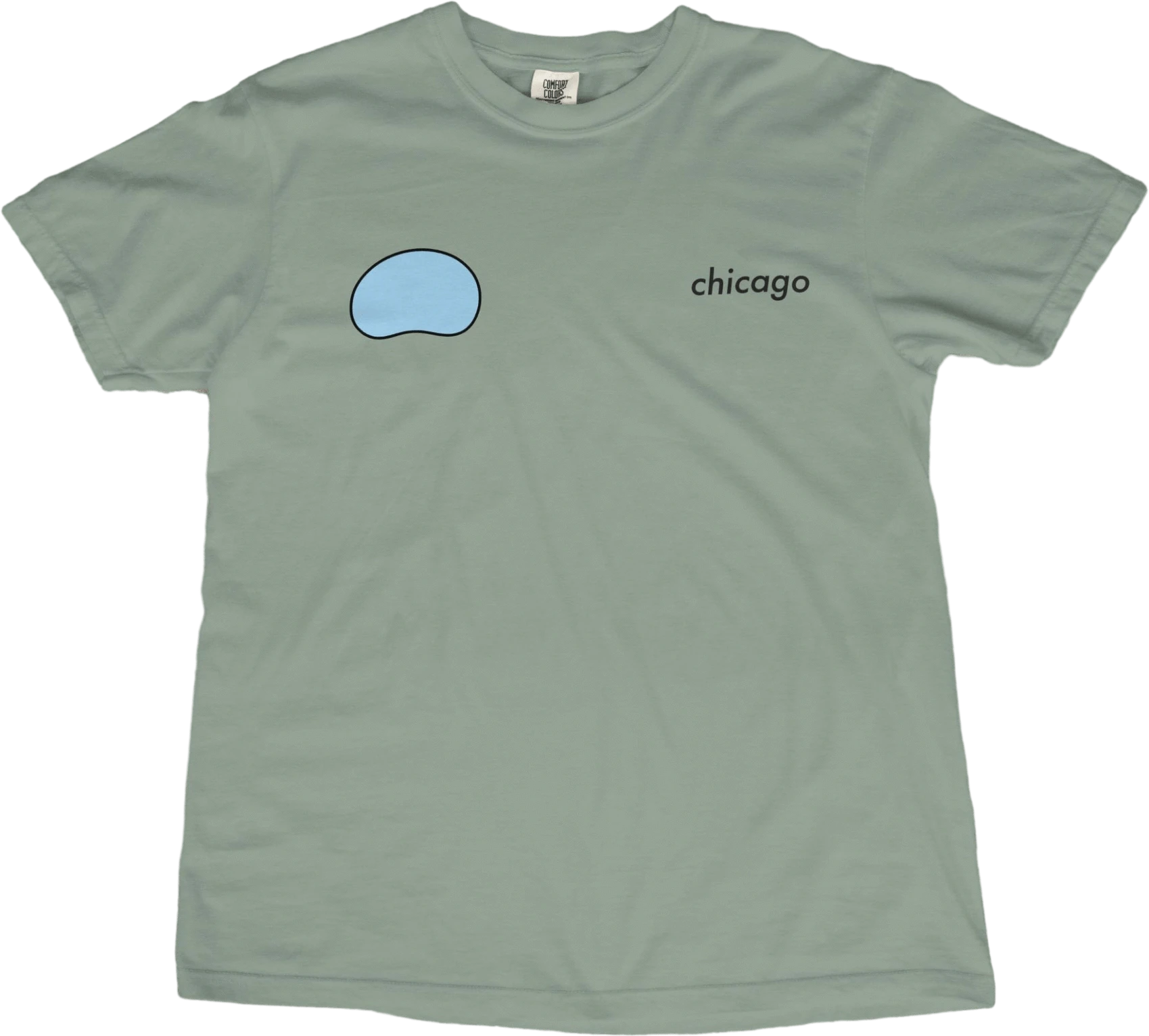 T-Shirt Bay / S Chicago Bean T-Shirt