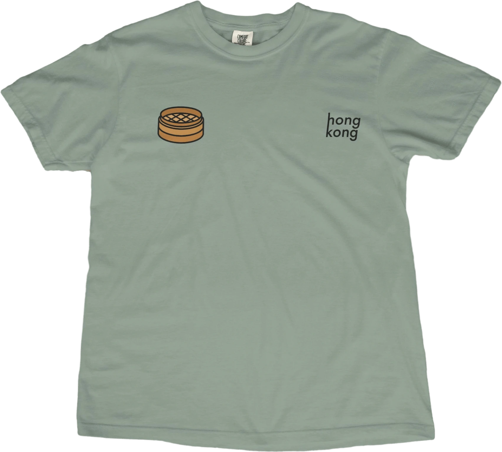 T-Shirt Bay / S Hong Kong Dim Sum T-Shirt