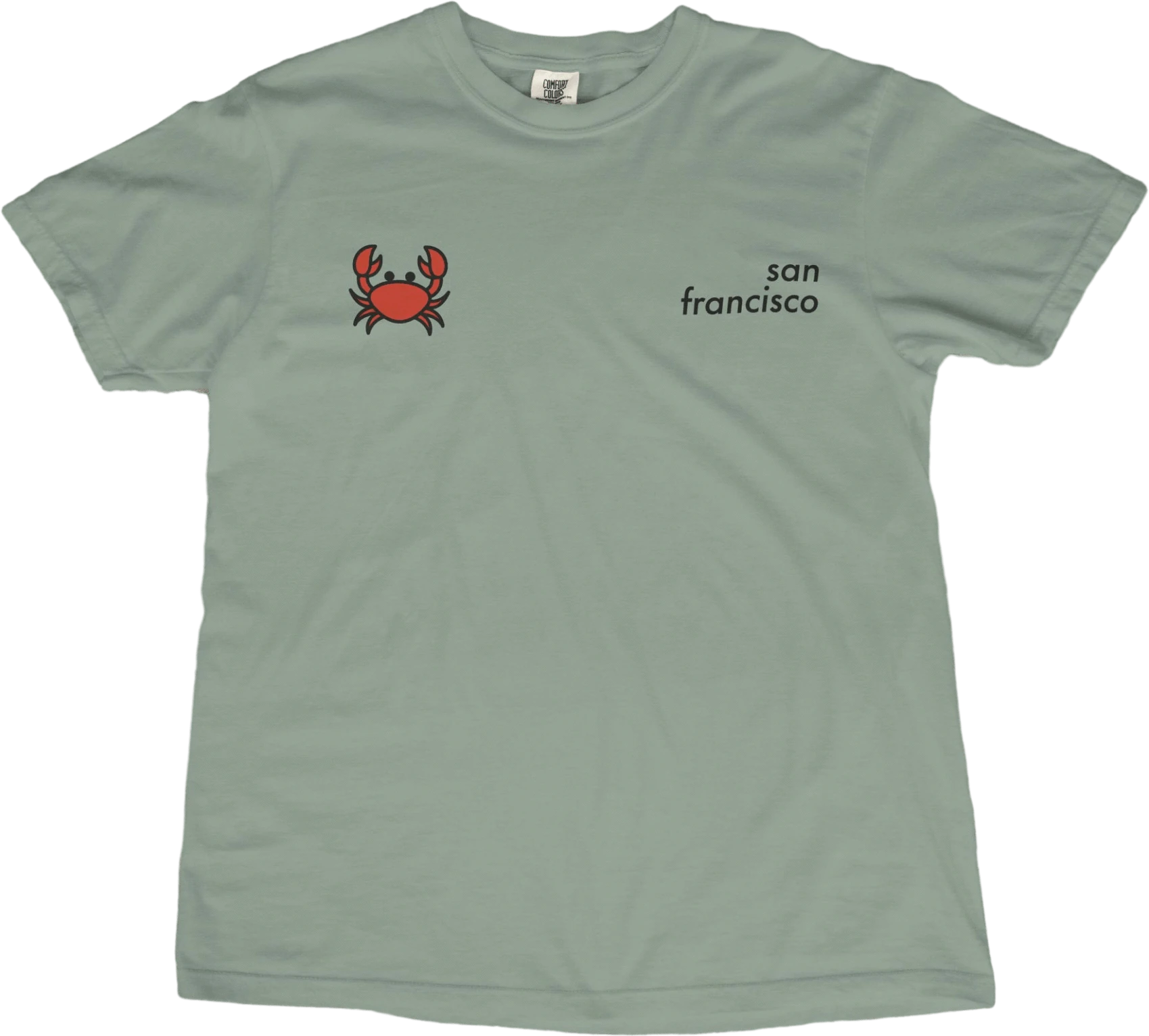T-Shirt Bay / S San Francisco Crab T-Shirt