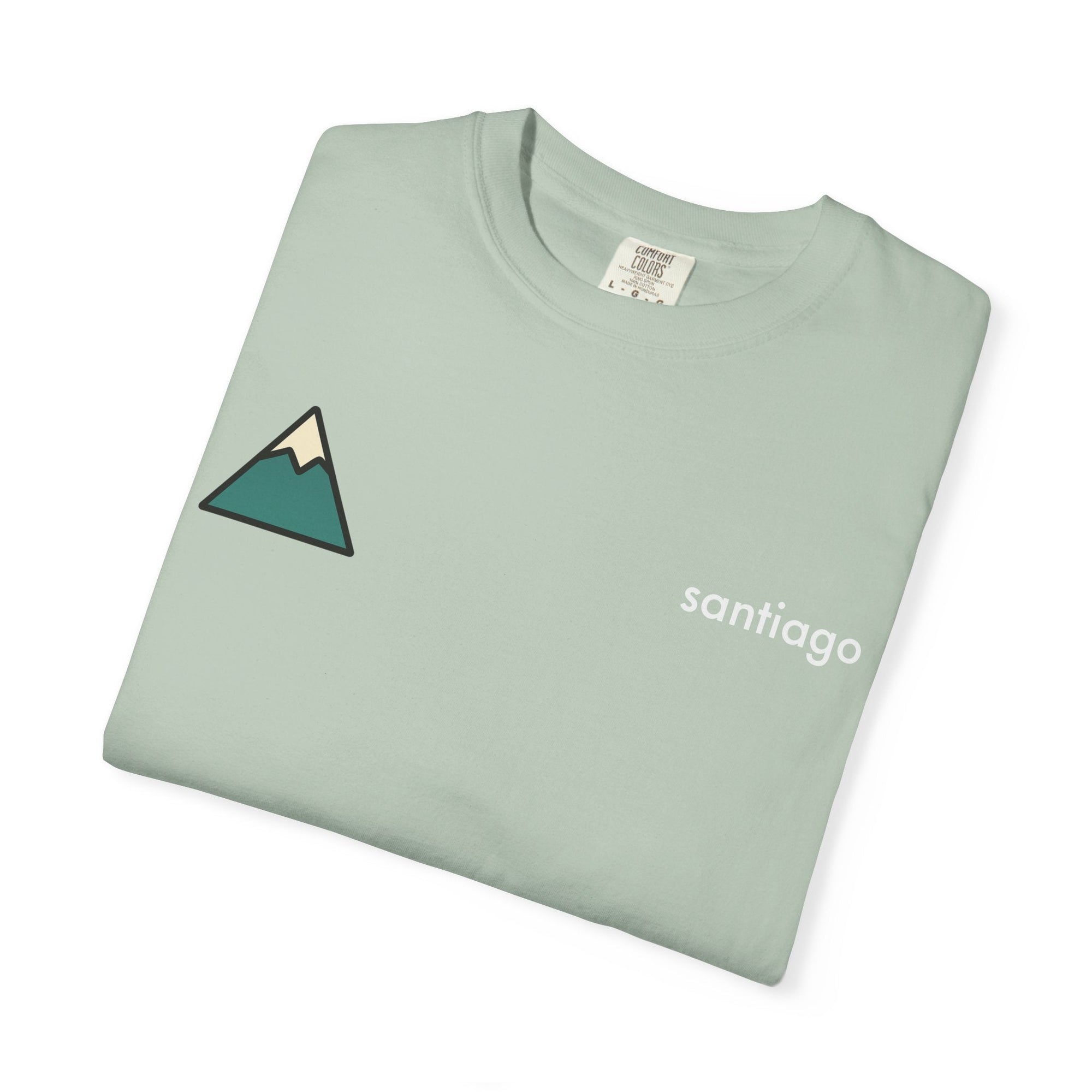 T-Shirt Bay / S Santiago Chile Mountains T-Shirt