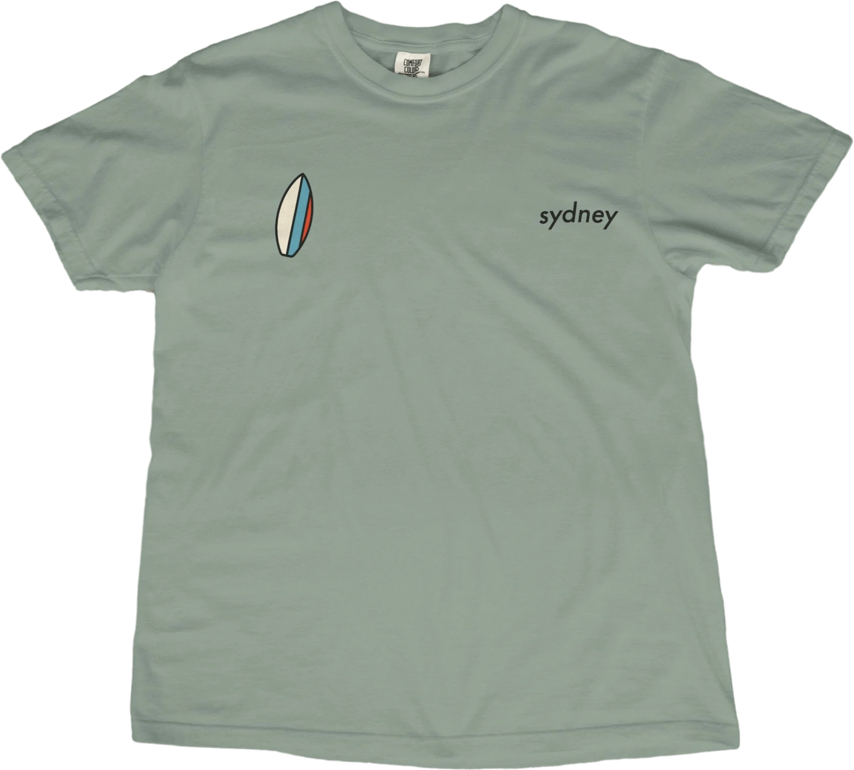 T-Shirt Bay / S Sydney Surfboard T-Shirt