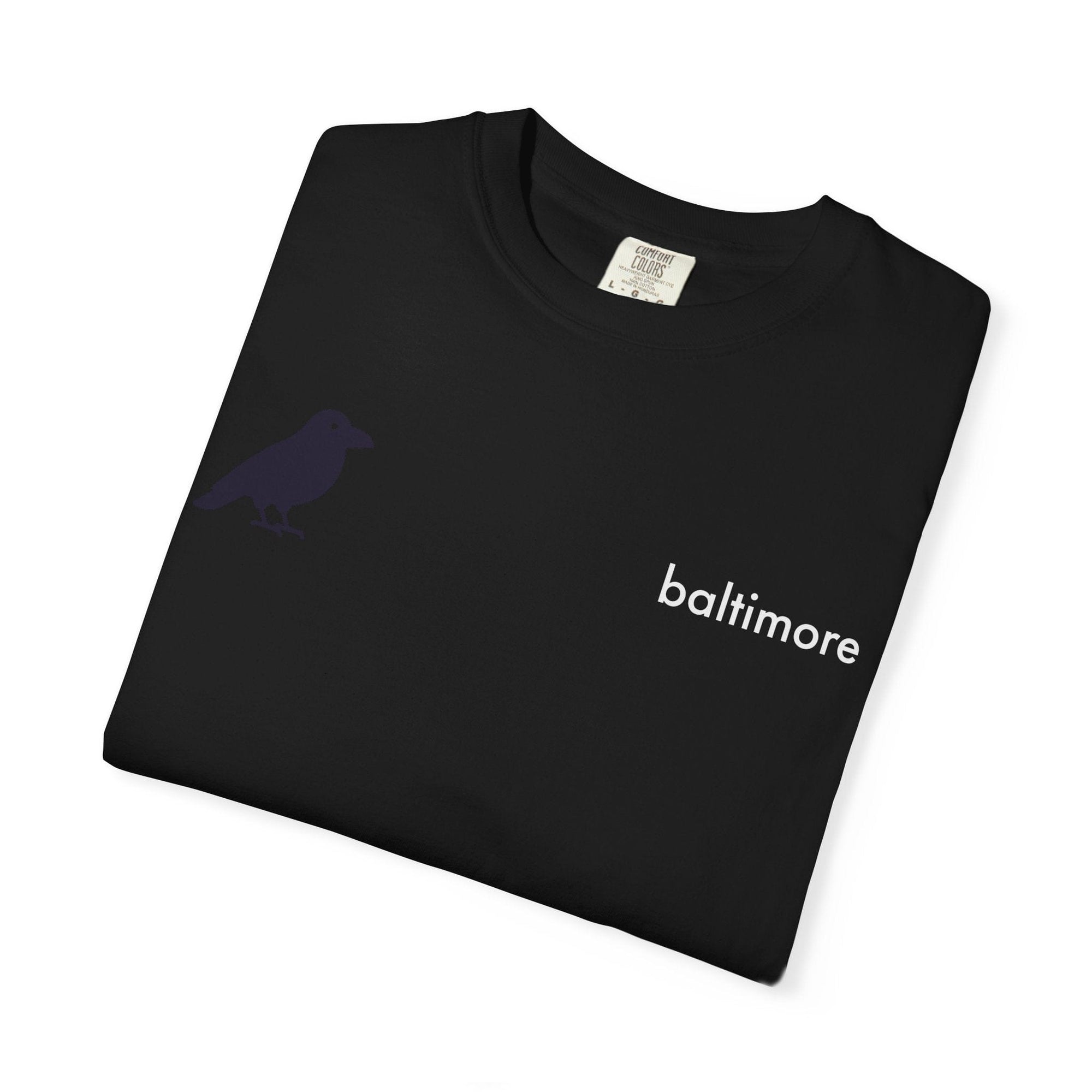 T-Shirt Black / S Baltimore Raven T-Shirt