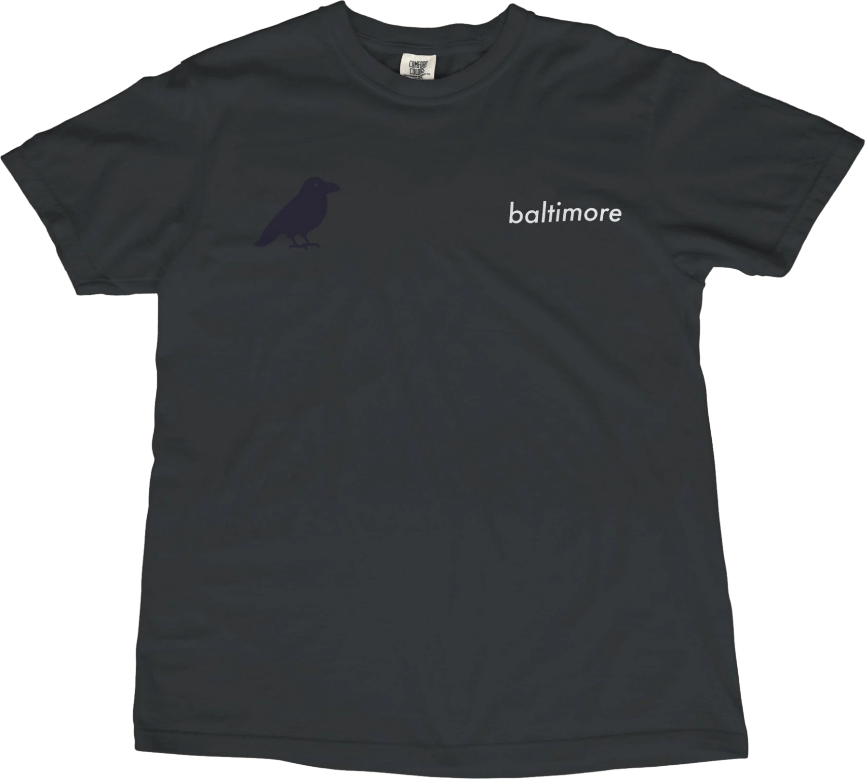 T-Shirt Black / S Baltimore Raven T-Shirt