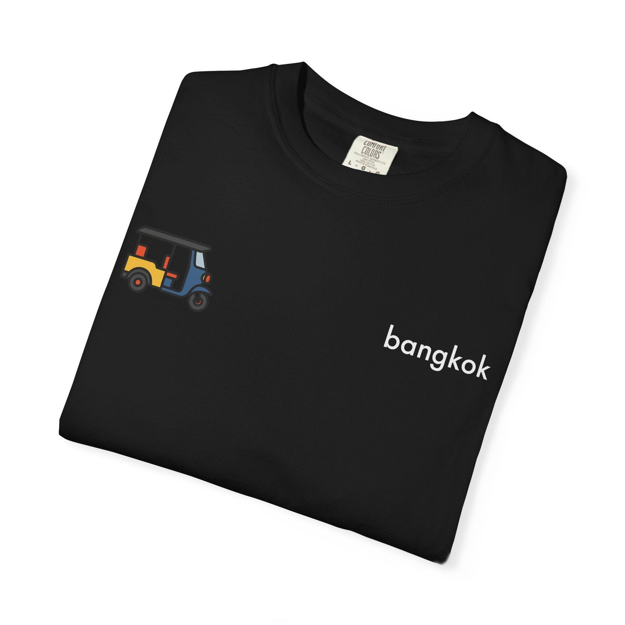 T-Shirt Black / S Bangkok Tuk Tuk T-Shirt