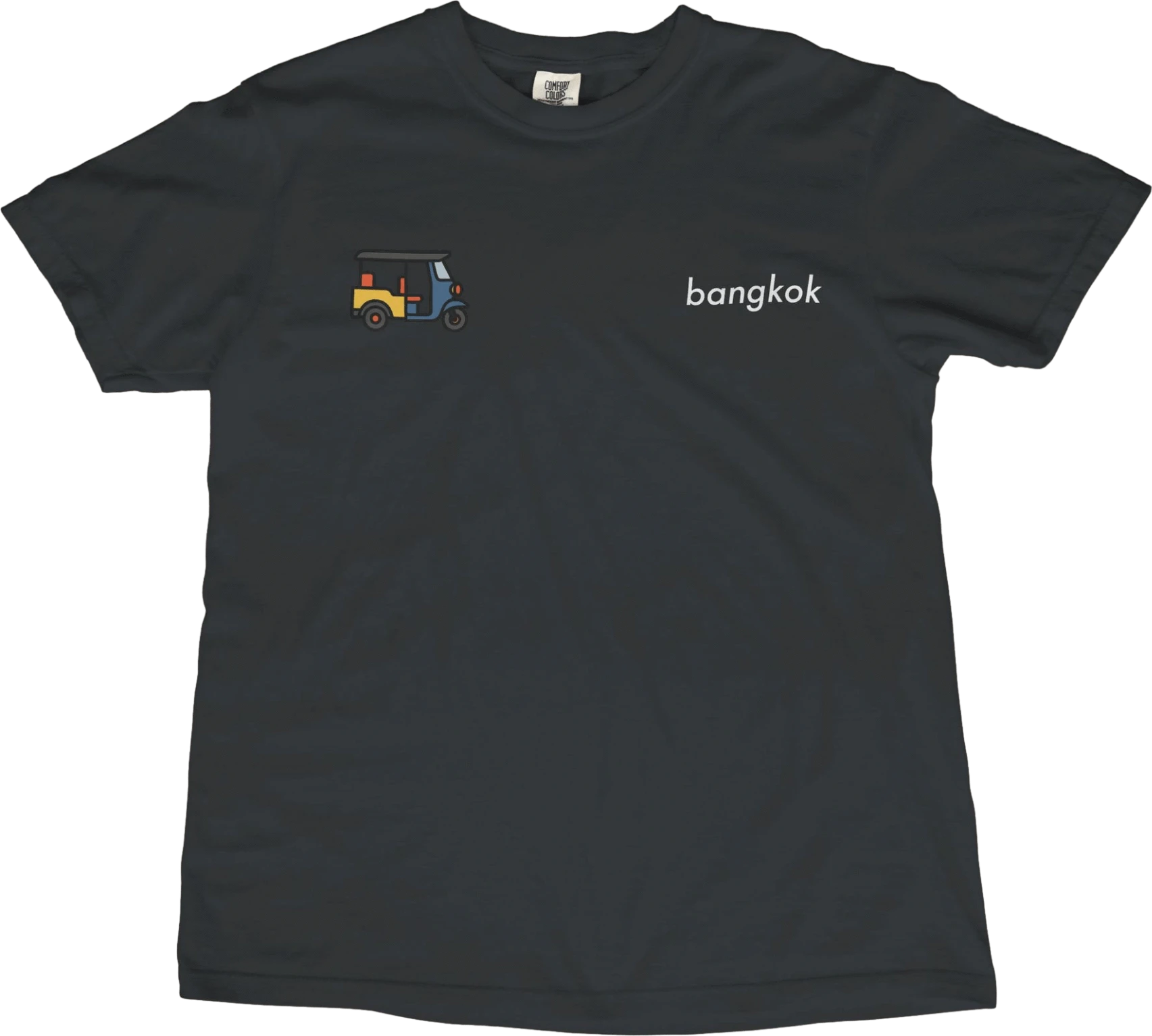 T-Shirt Black / S Bangkok Tuk Tuk T-Shirt