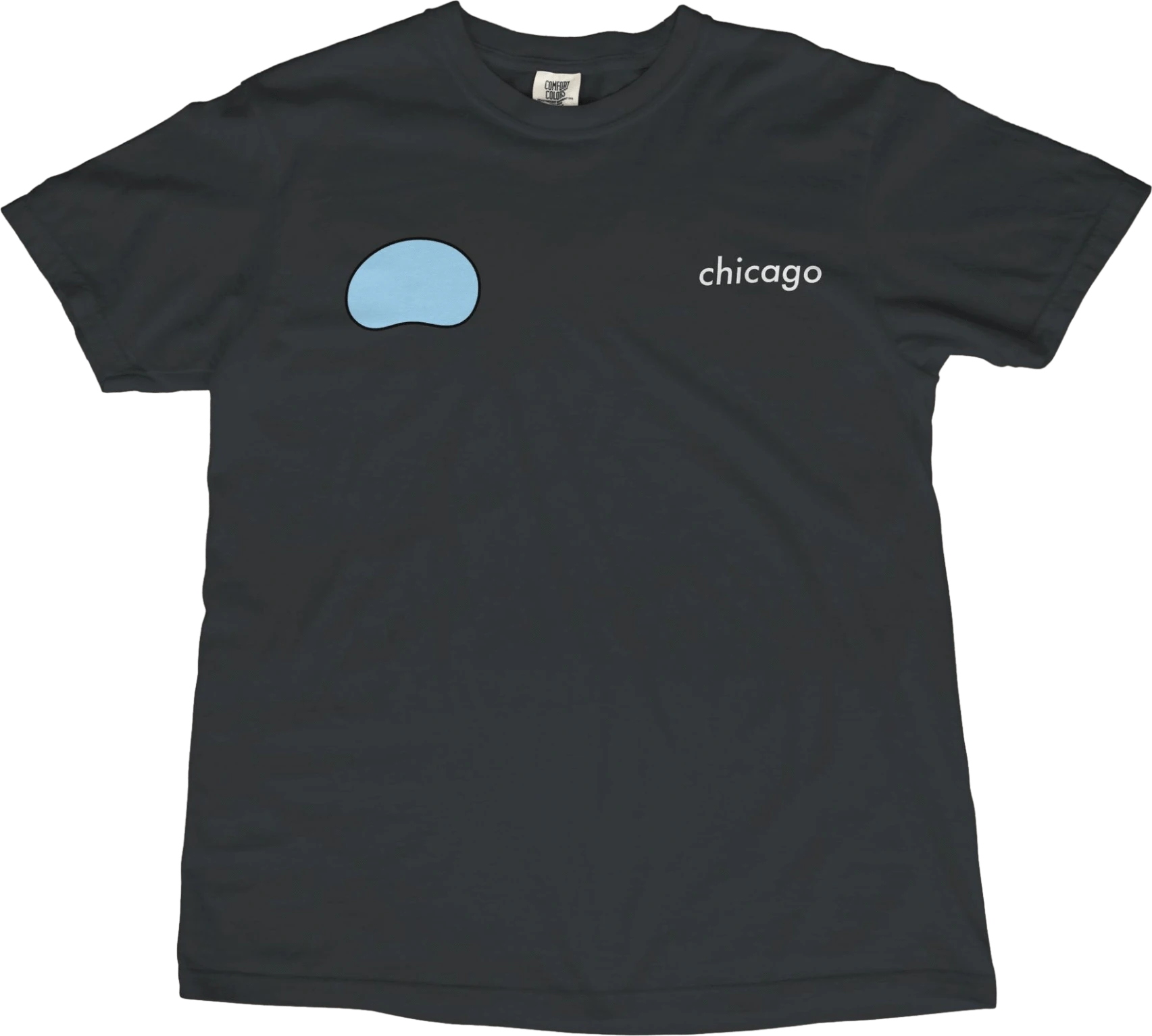 T-Shirt Black / S Chicago Bean T-Shirt
