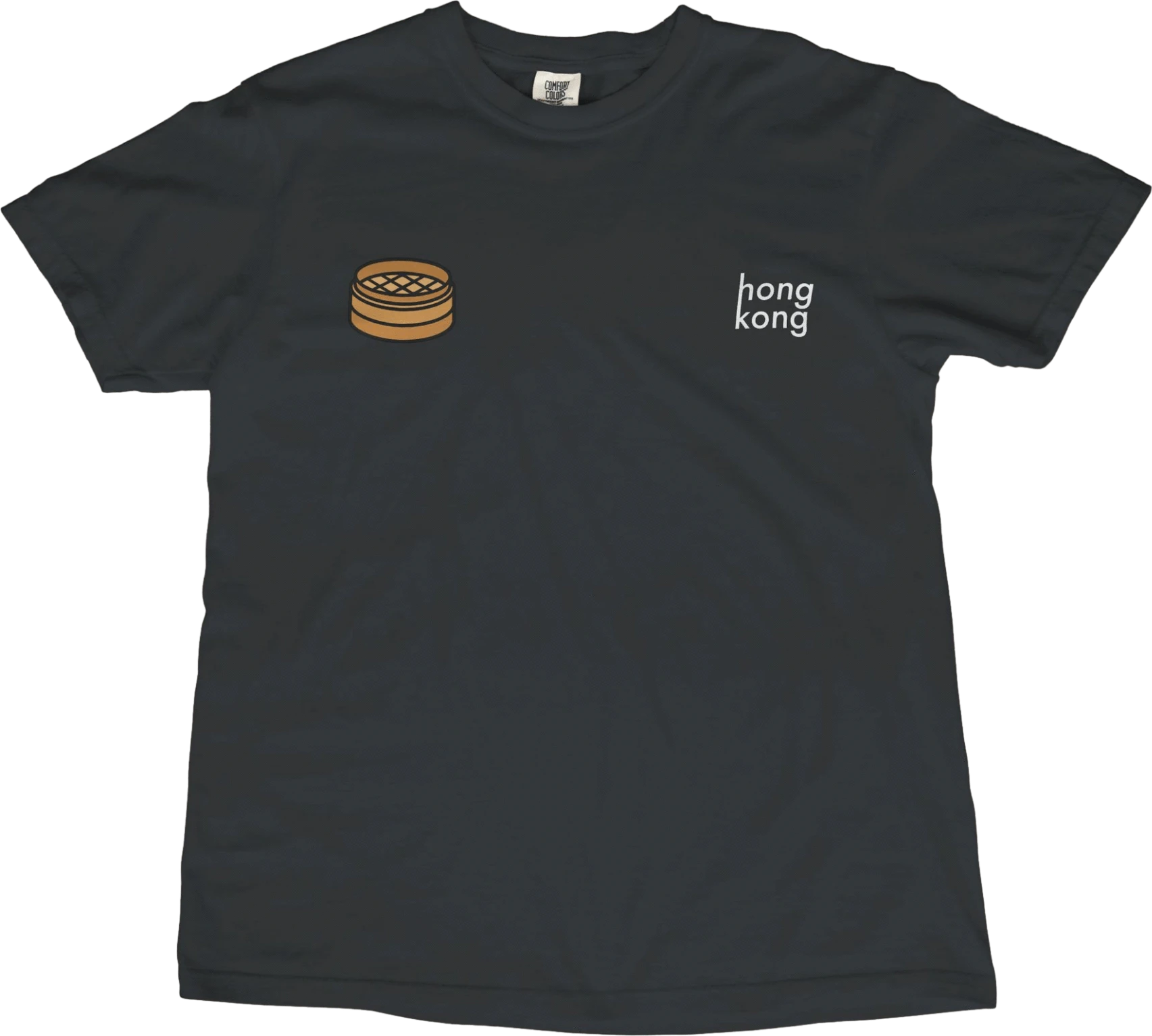 T-Shirt Black / S Hong Kong Dim Sum T-Shirt