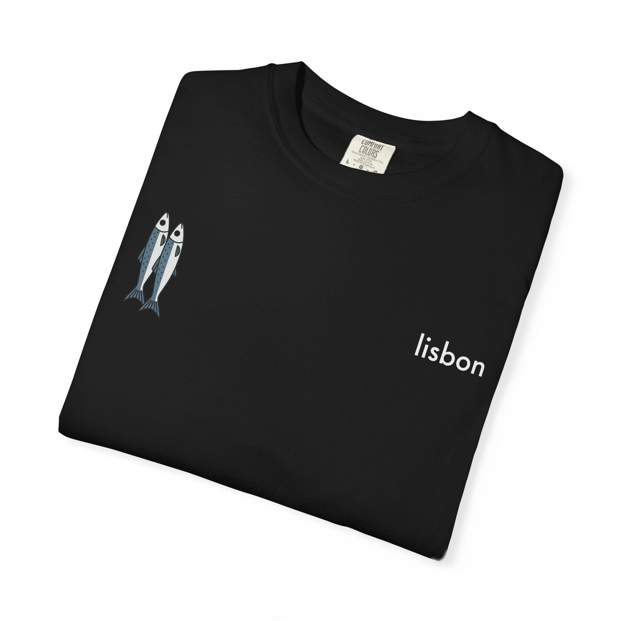 T-Shirt Black / S Lisbon Sardines T-Shirt