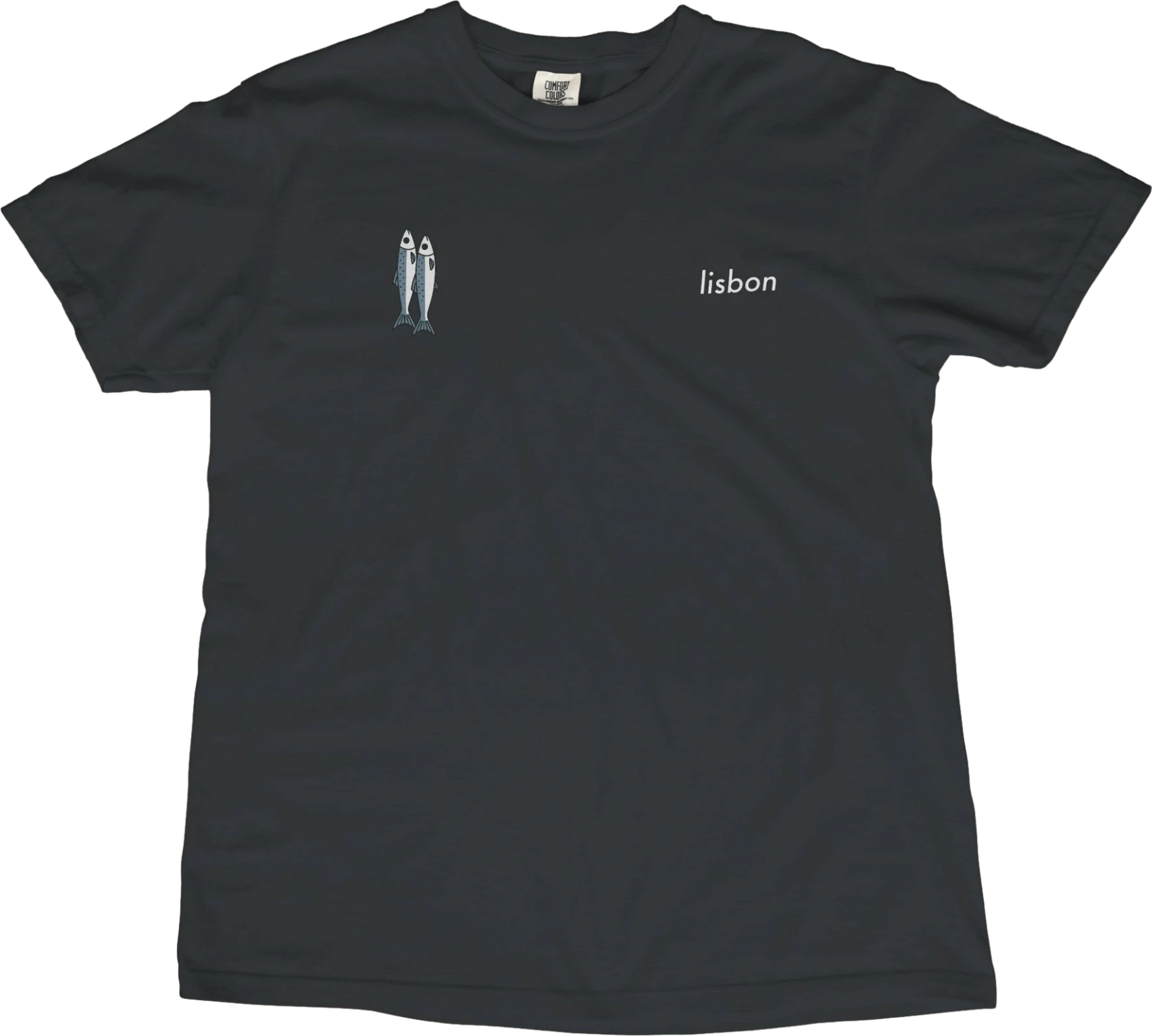 T-Shirt Black / S Lisbon Sardines T-Shirt