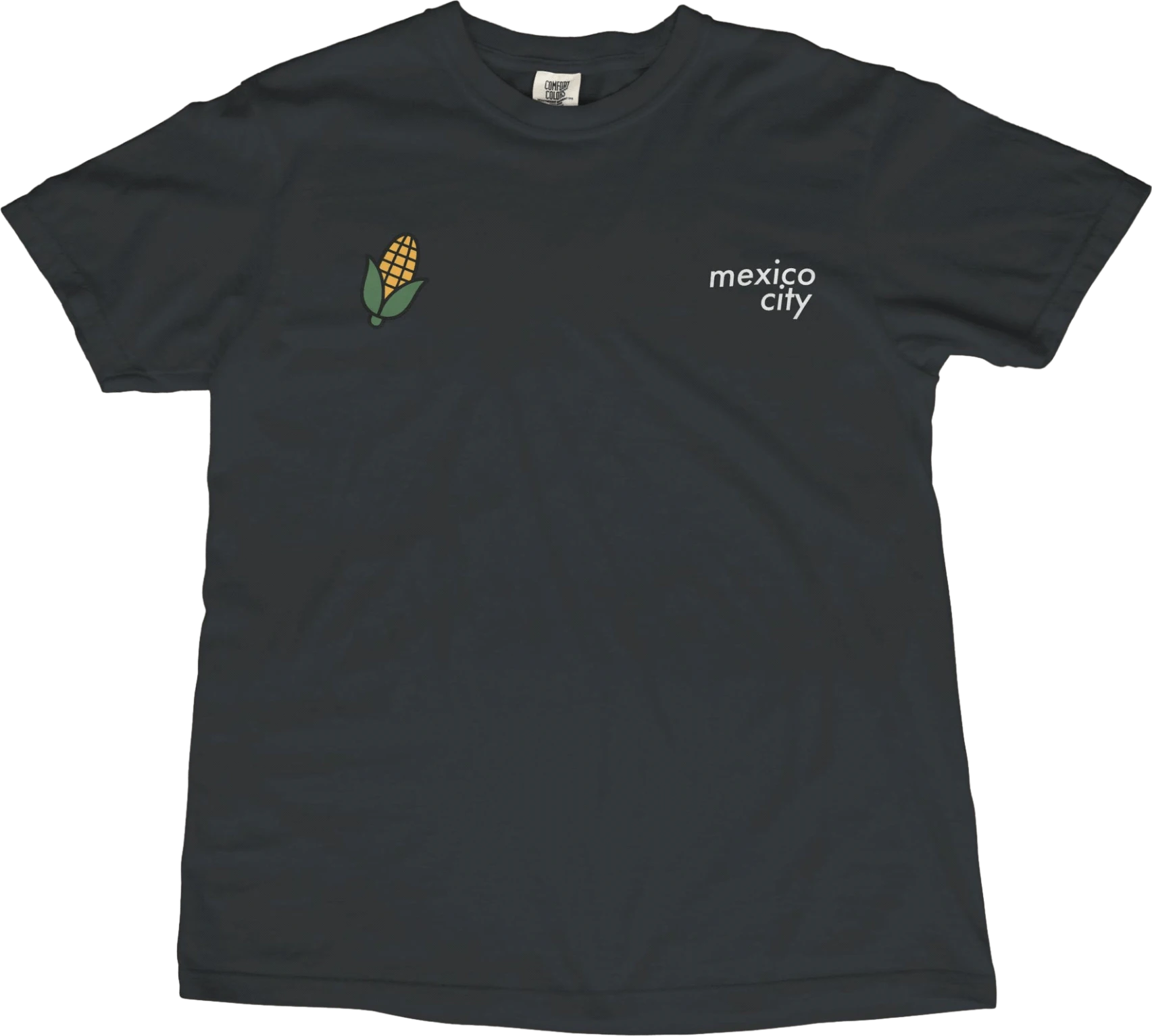 T-Shirt Black / S Mexico City Corn T-Shirt