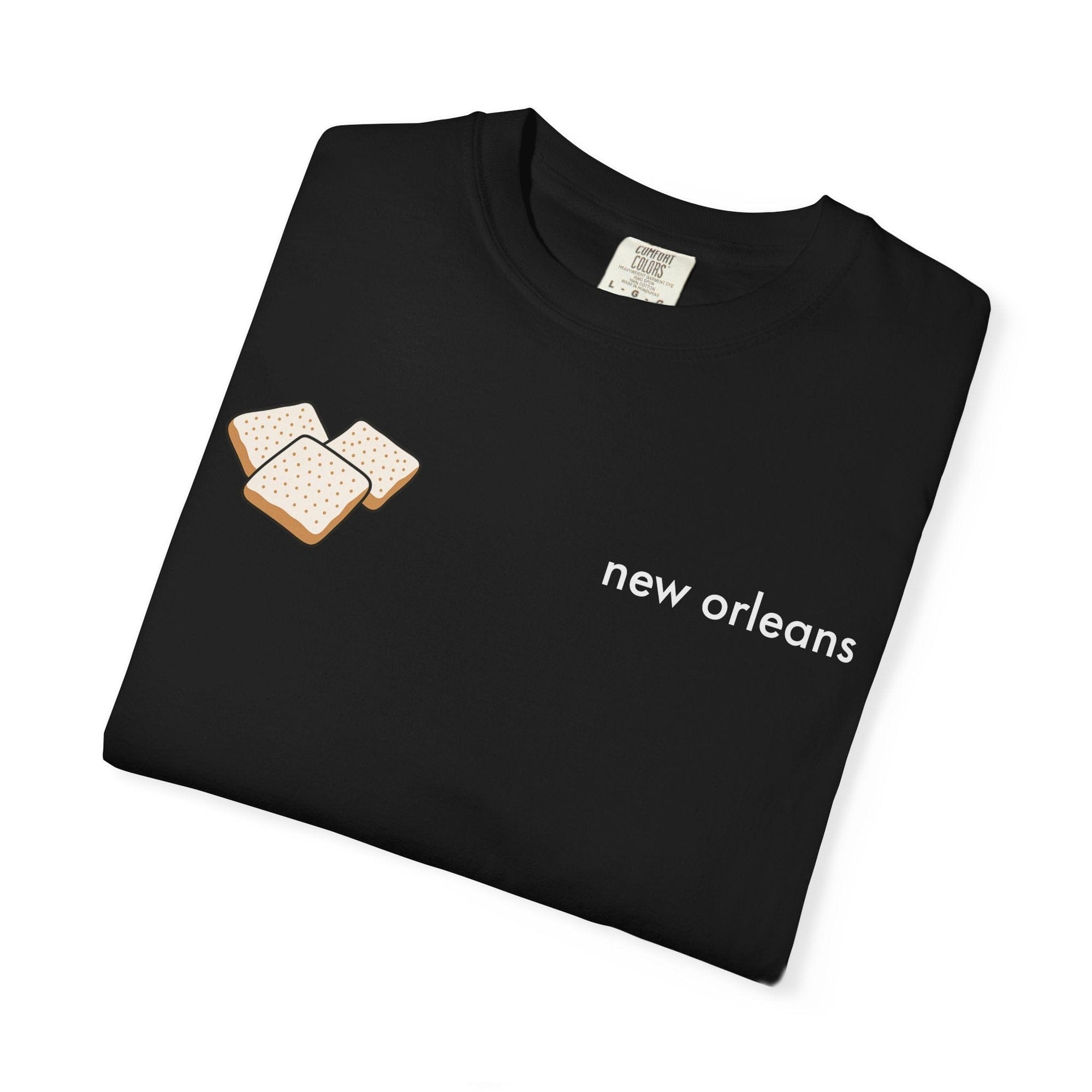 T-Shirt Black / S New Orleans Beignets T-Shirt
