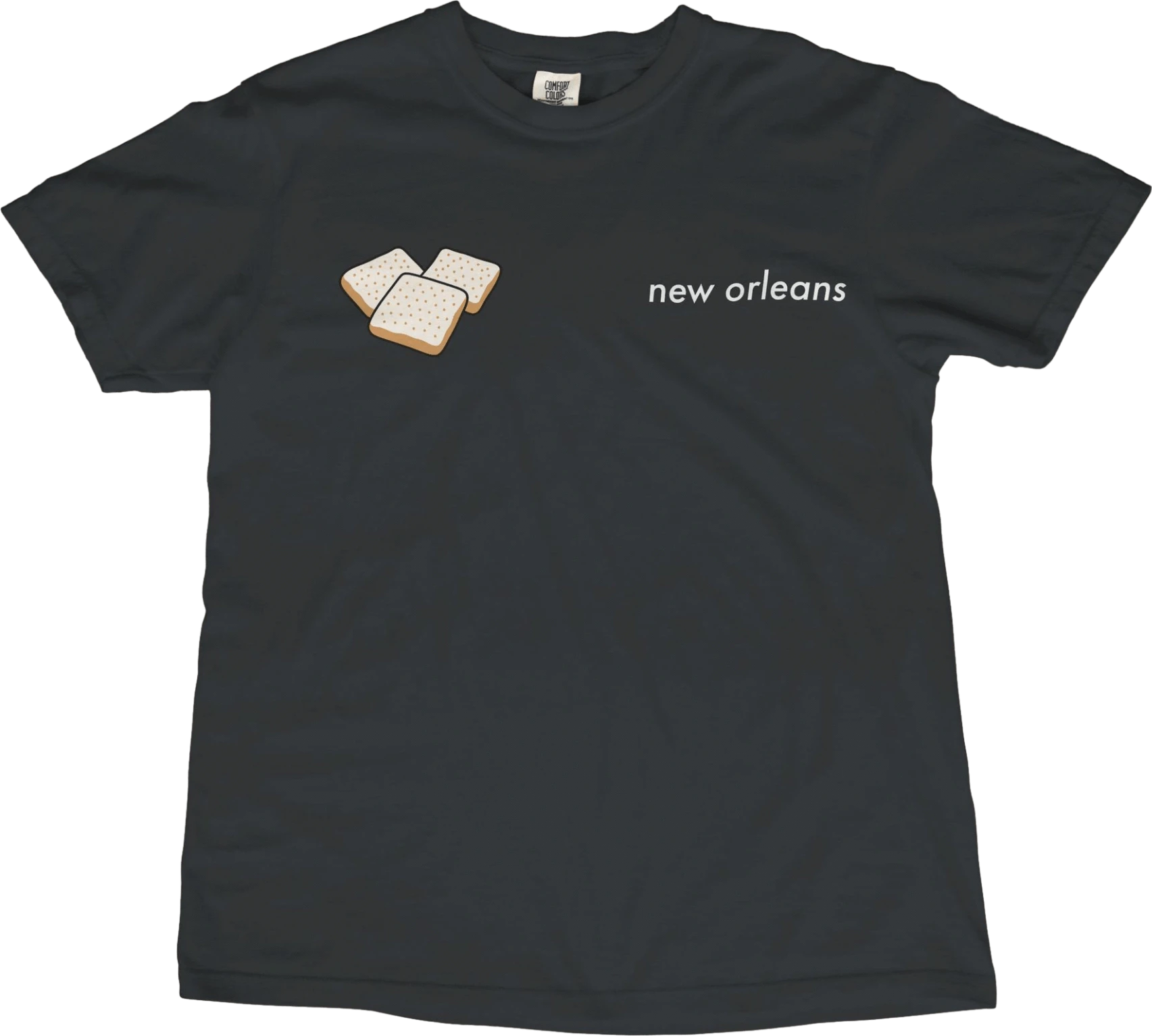 T-Shirt Black / S New Orleans Beignets T-Shirt