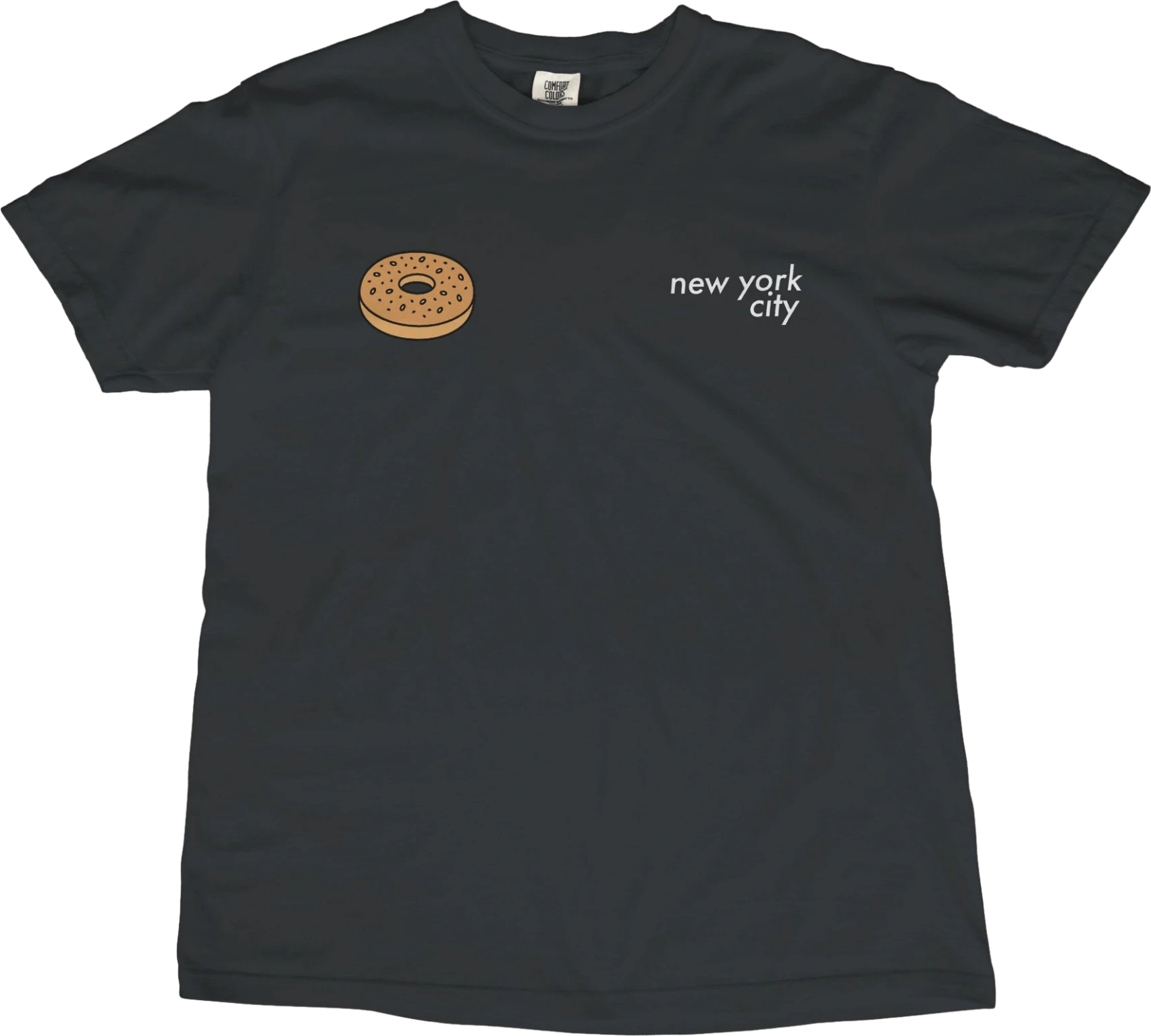 T-Shirt Black / S NYC Bagel T-Shirt