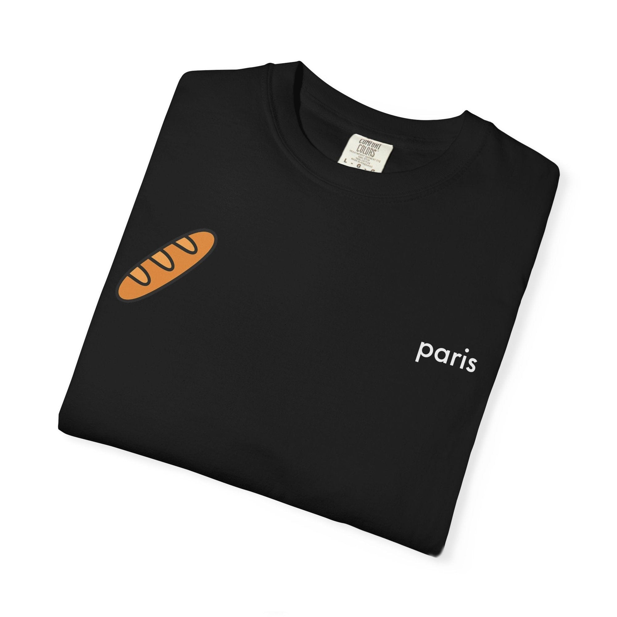 T-Shirt Black / S Paris Baguette T-Shirt