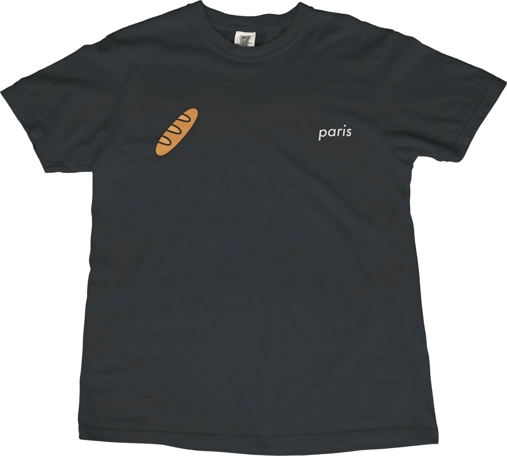 T-Shirt Black / S Paris Baguette T-Shirt