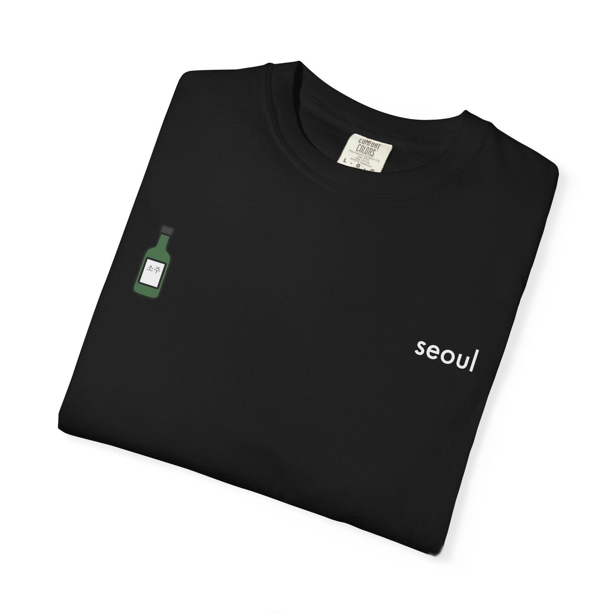 T-Shirt Black / S Seoul Soju T-Shirt