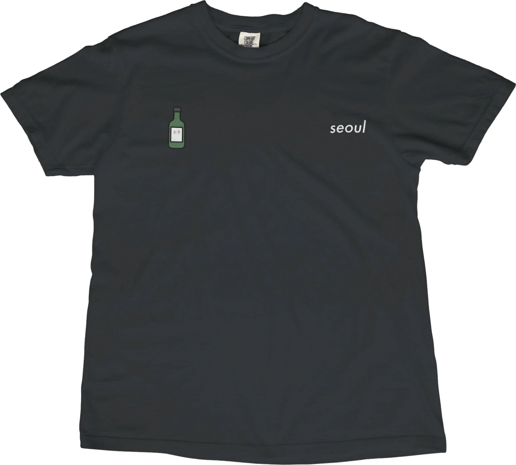 T-Shirt Black / S Seoul Soju T-Shirt