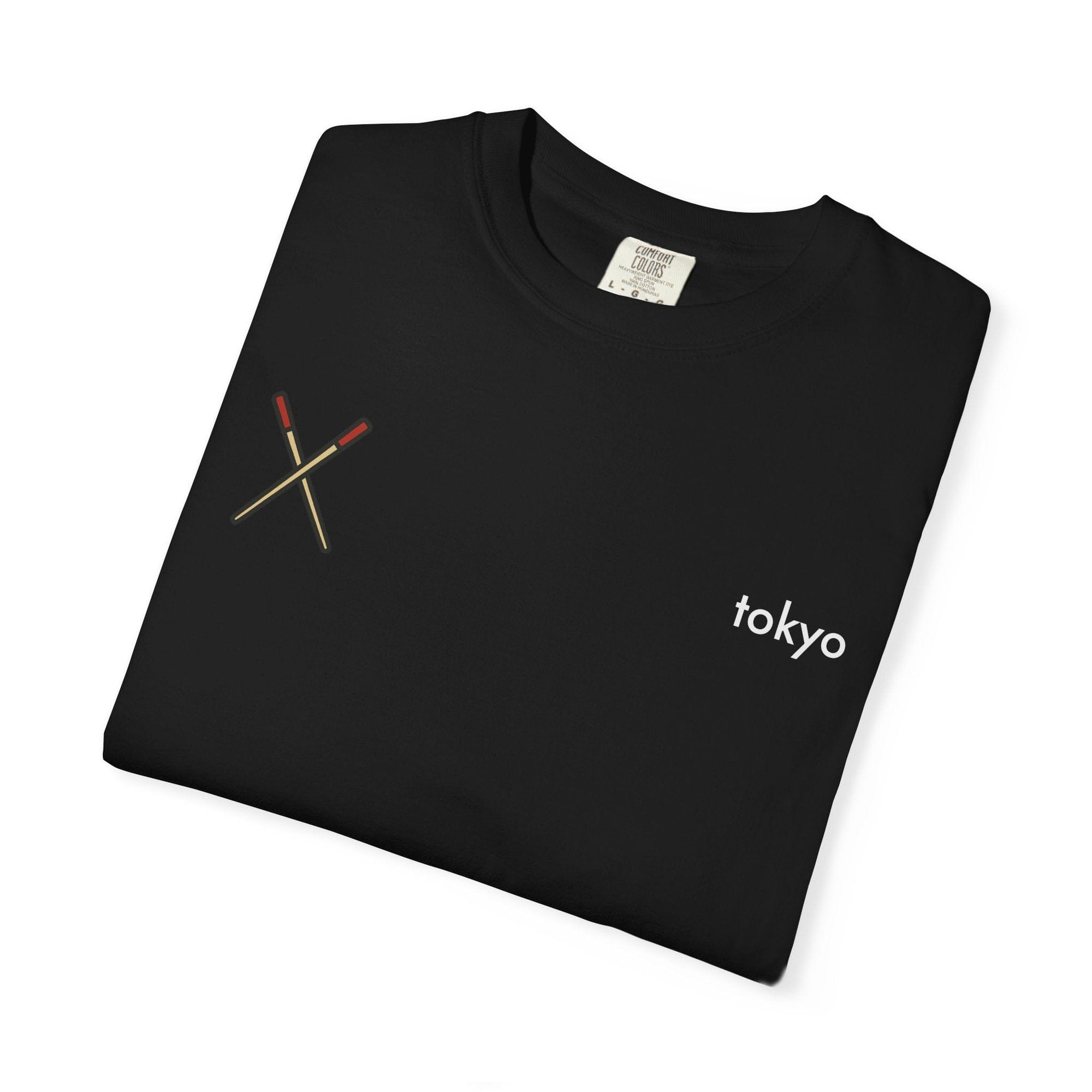 T-Shirt Black / S Tokyo Chopsticks T-Shirt