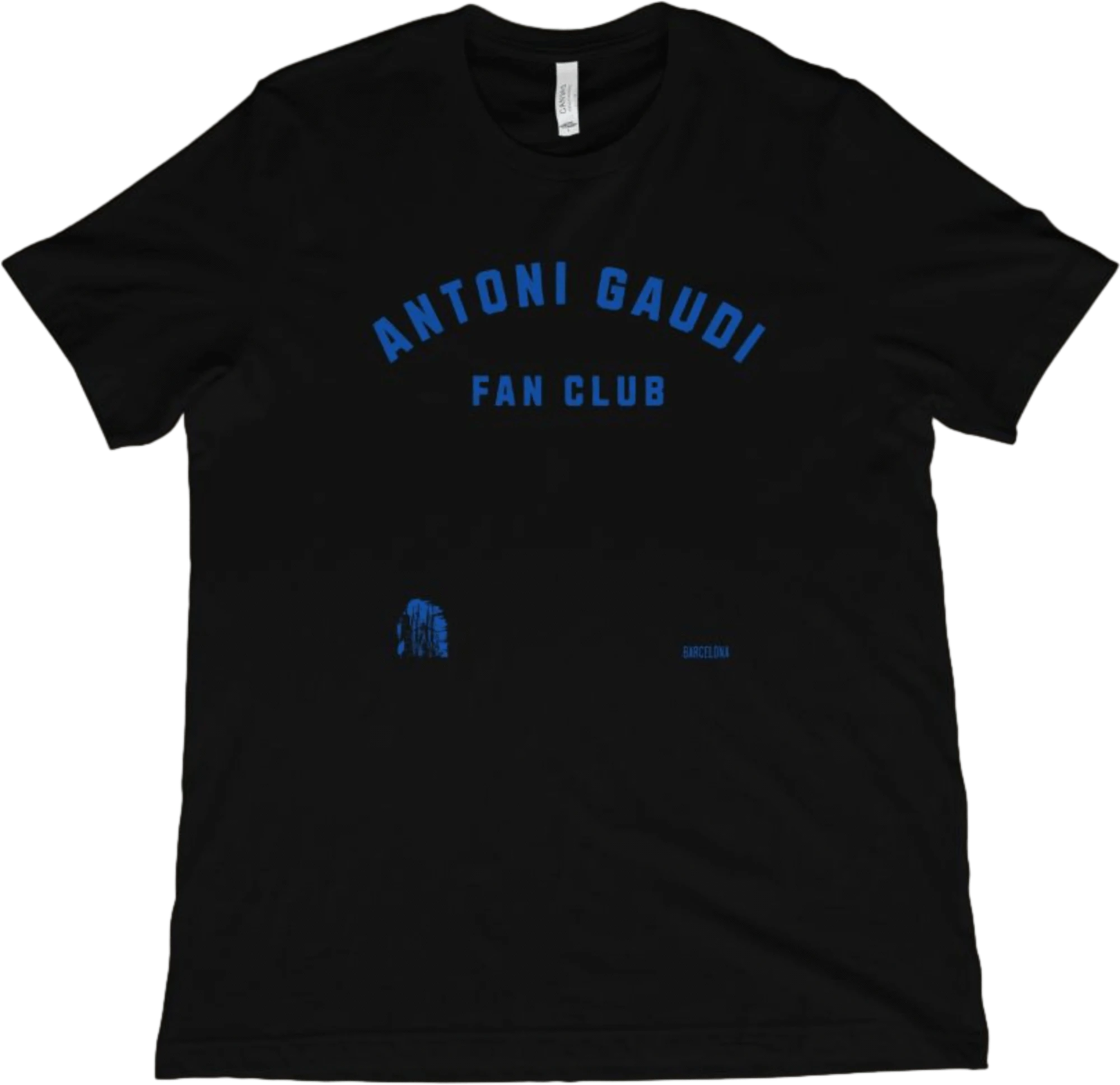 T-Shirt Black / XS Antoni Gaudi Fan Club T-Shirt