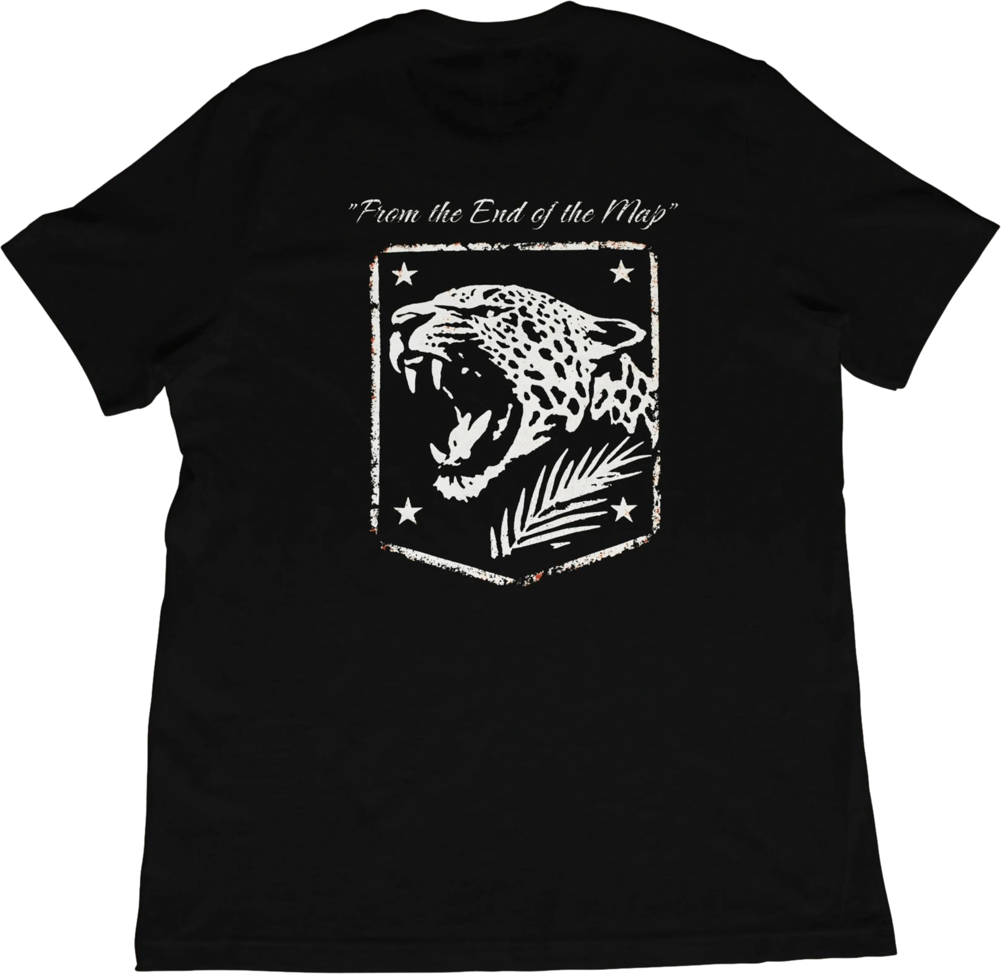 T-Shirt Black / XS Argentina End of the Map T-Shirt