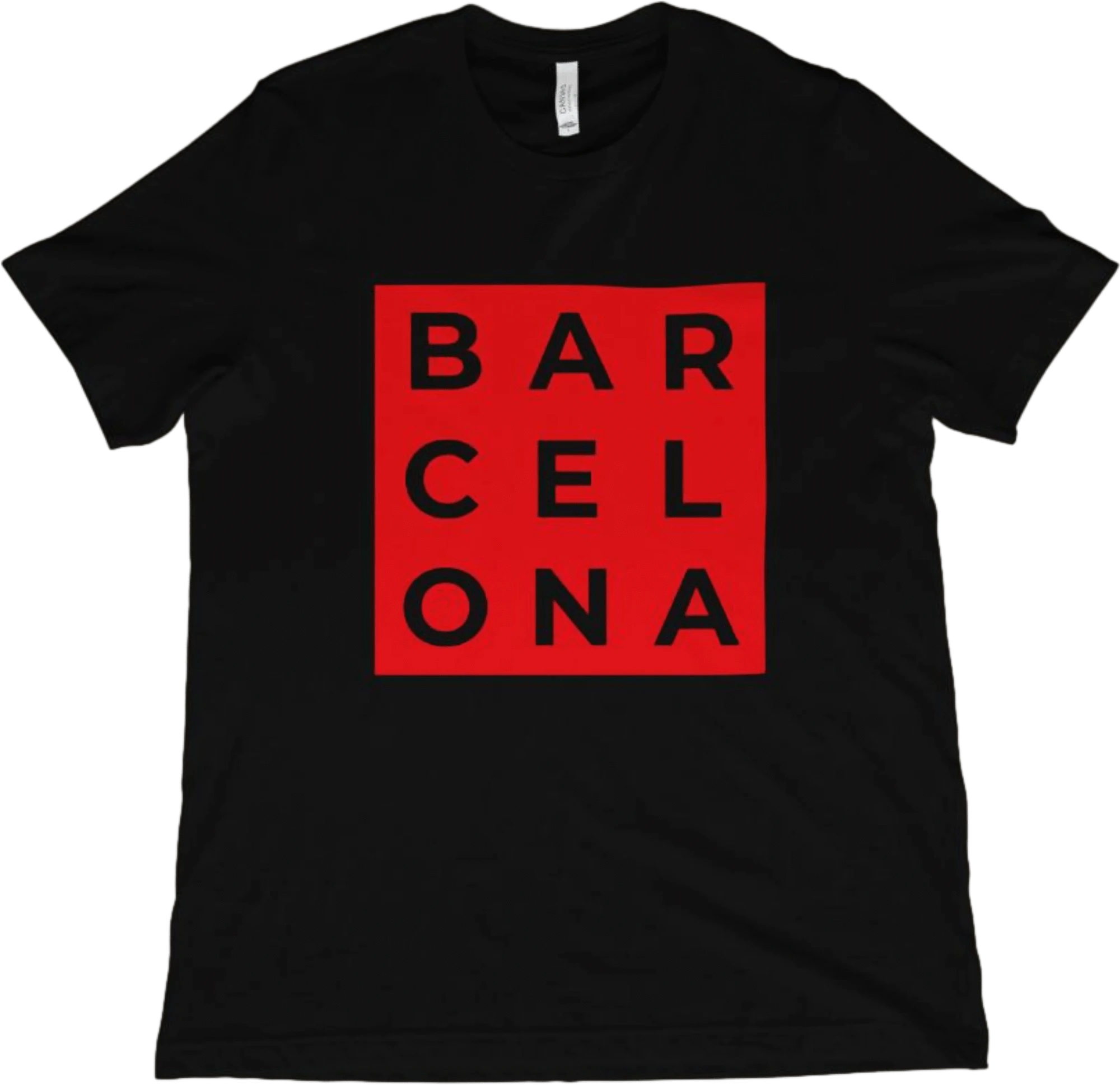 T-Shirt Black / XS Barcelona T-Shirt