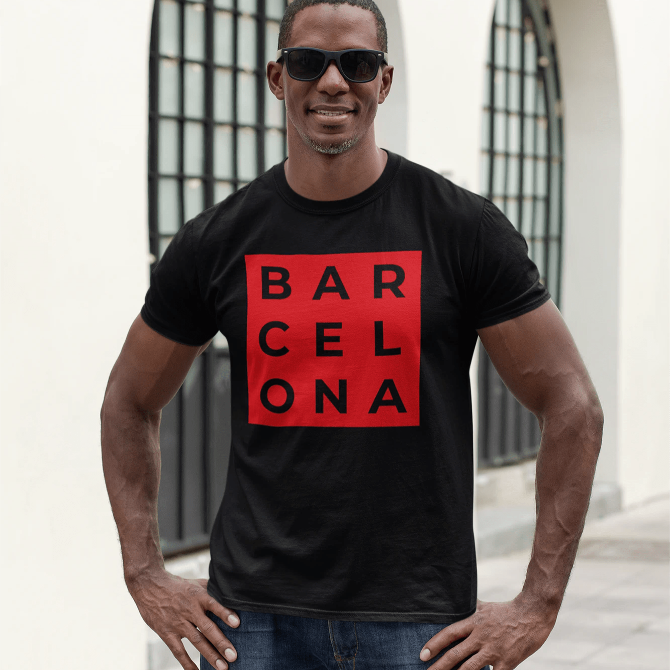 T-Shirt Black / XS Barcelona T-Shirt