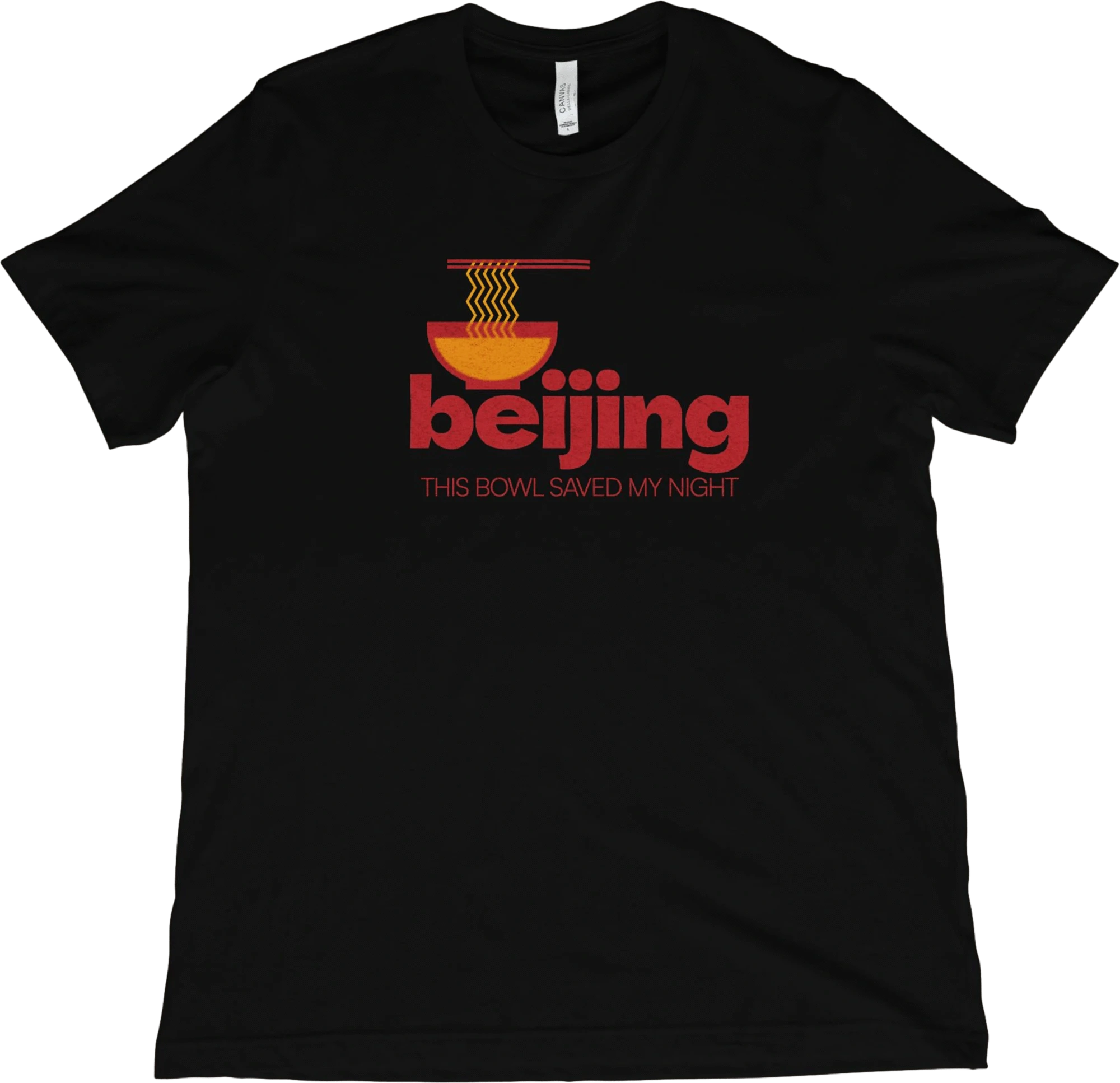 T-Shirt Black / XS Beijing Noodles T-Shirt