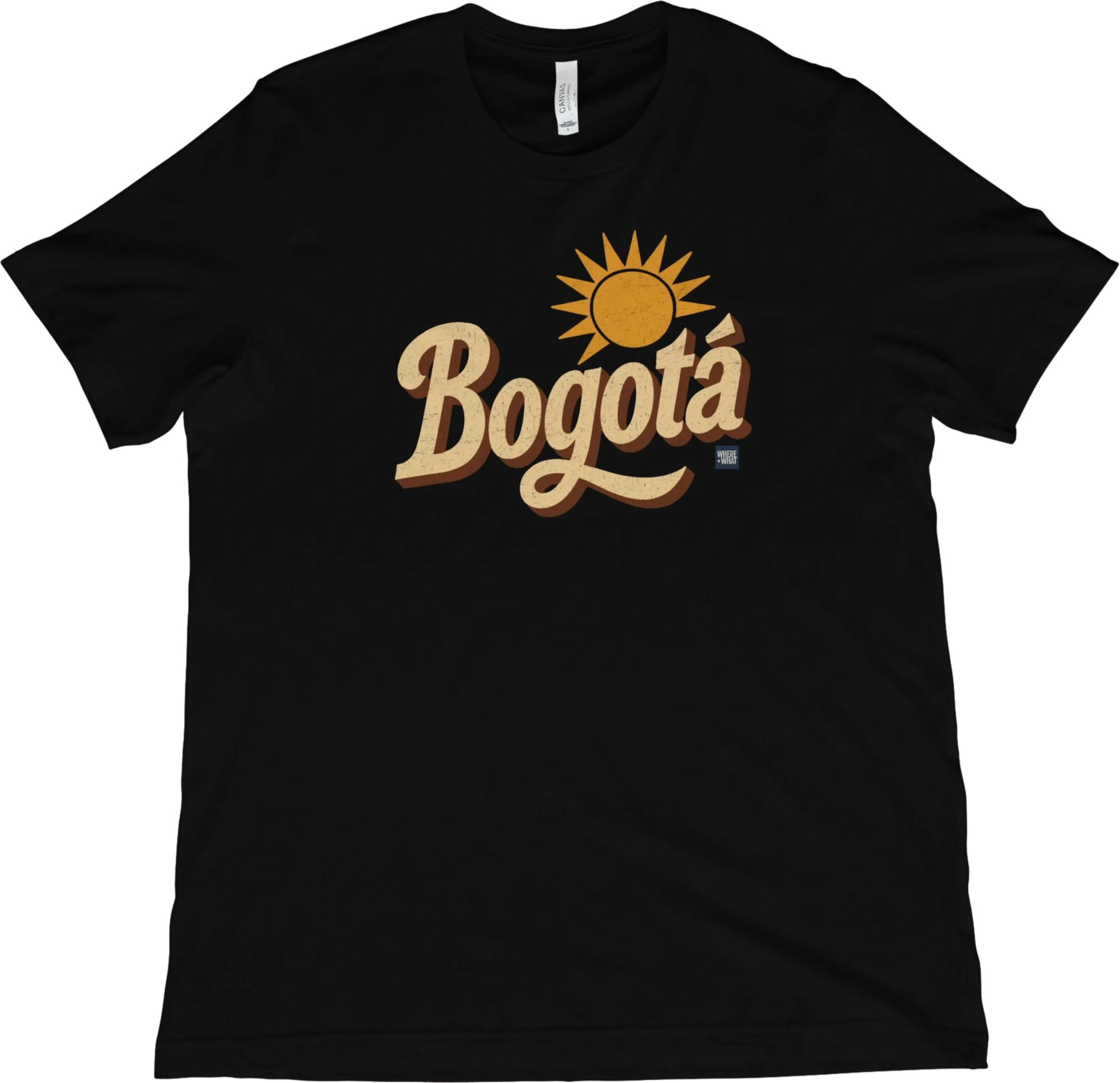T-Shirt Black / XS Bogota Colombia T-Shirt