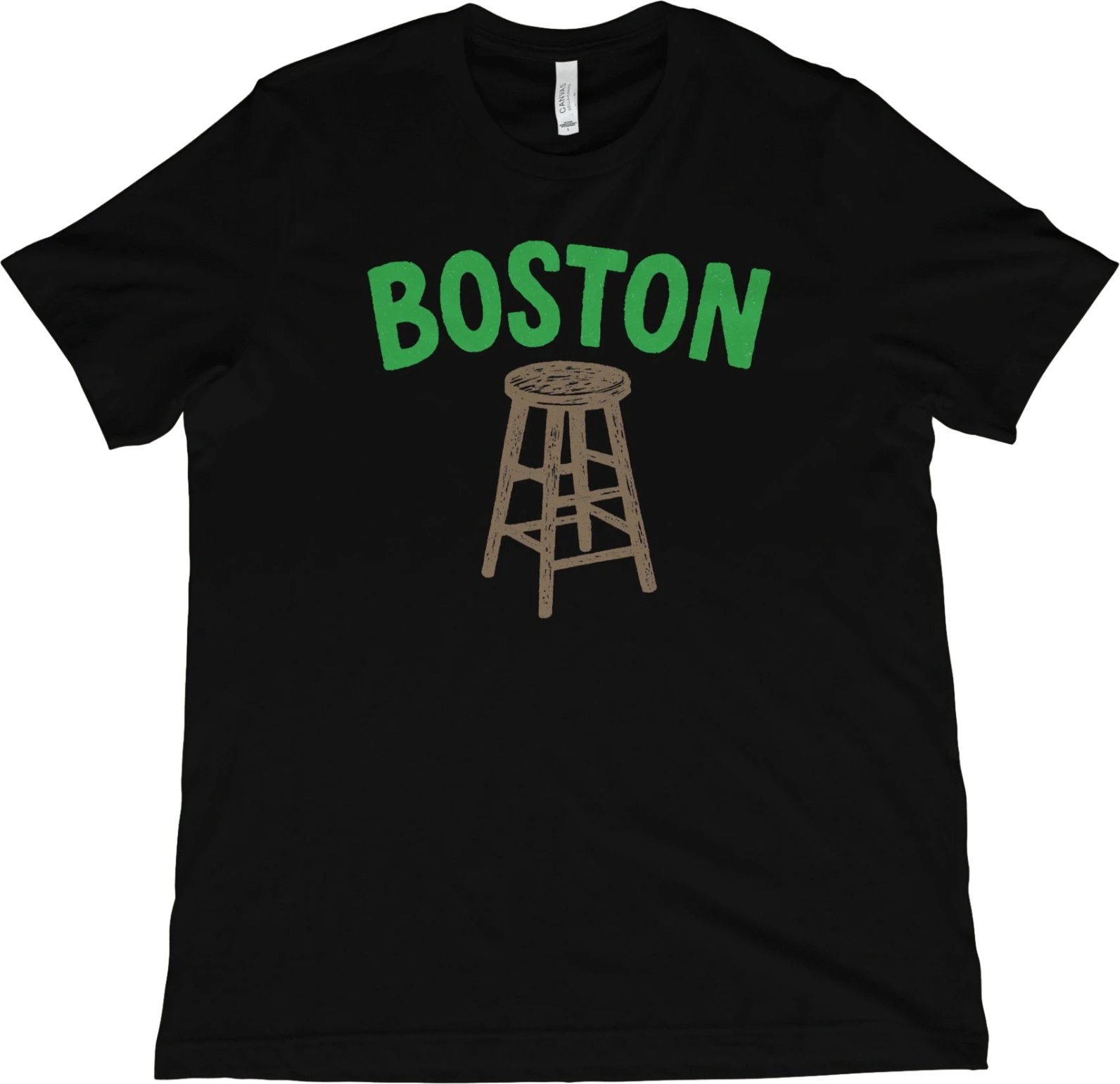 T-Shirt Black / XS Boston Barstool T-Shirt