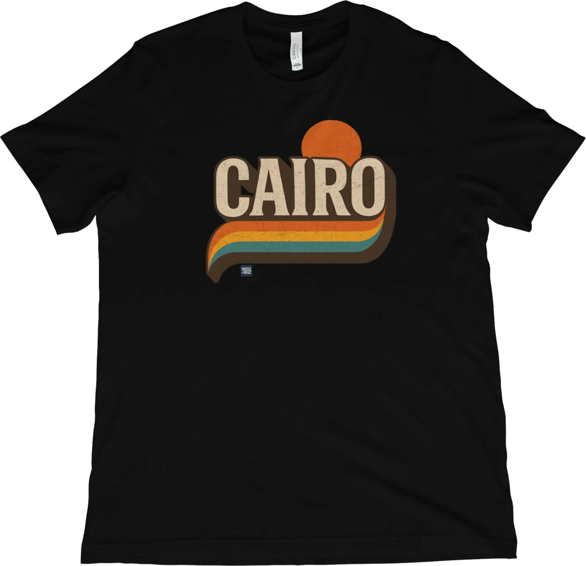 T-Shirt Black / XS Cairo Egypt T-Shirt