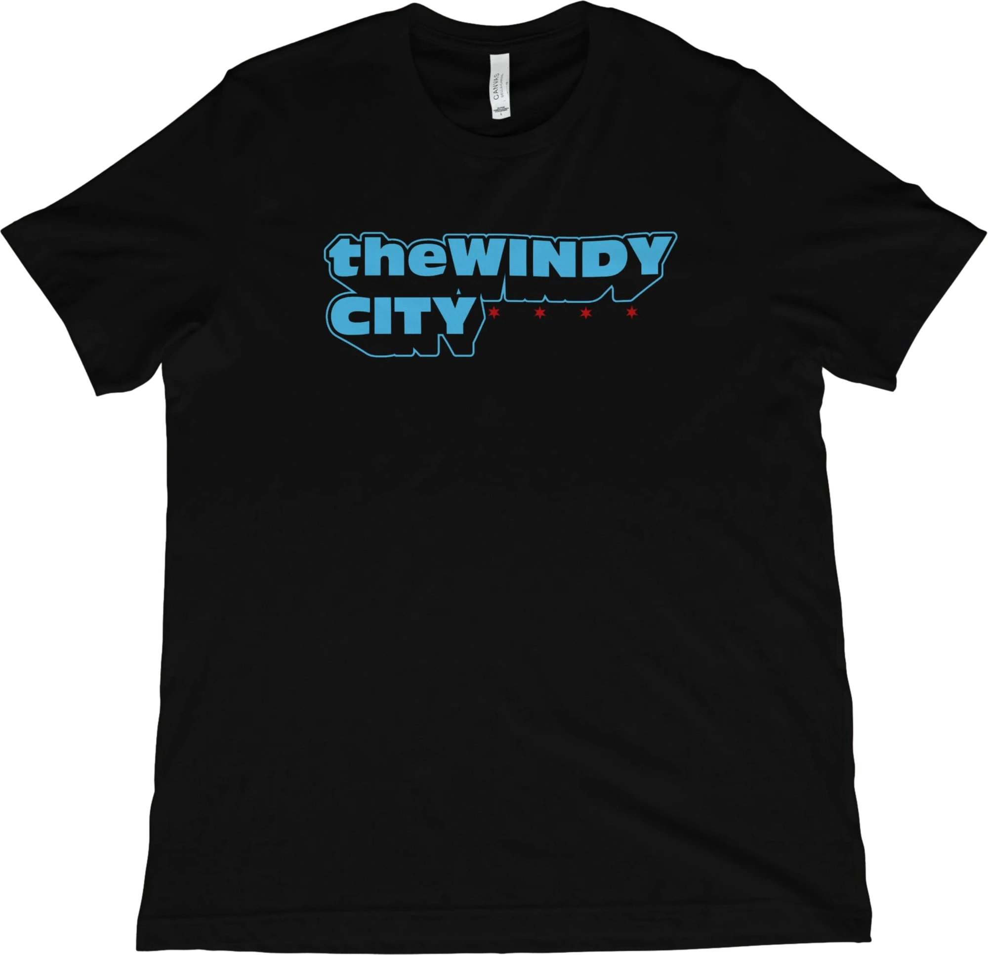 T-Shirt Black / XS Chicago The Windy City T-Shirt