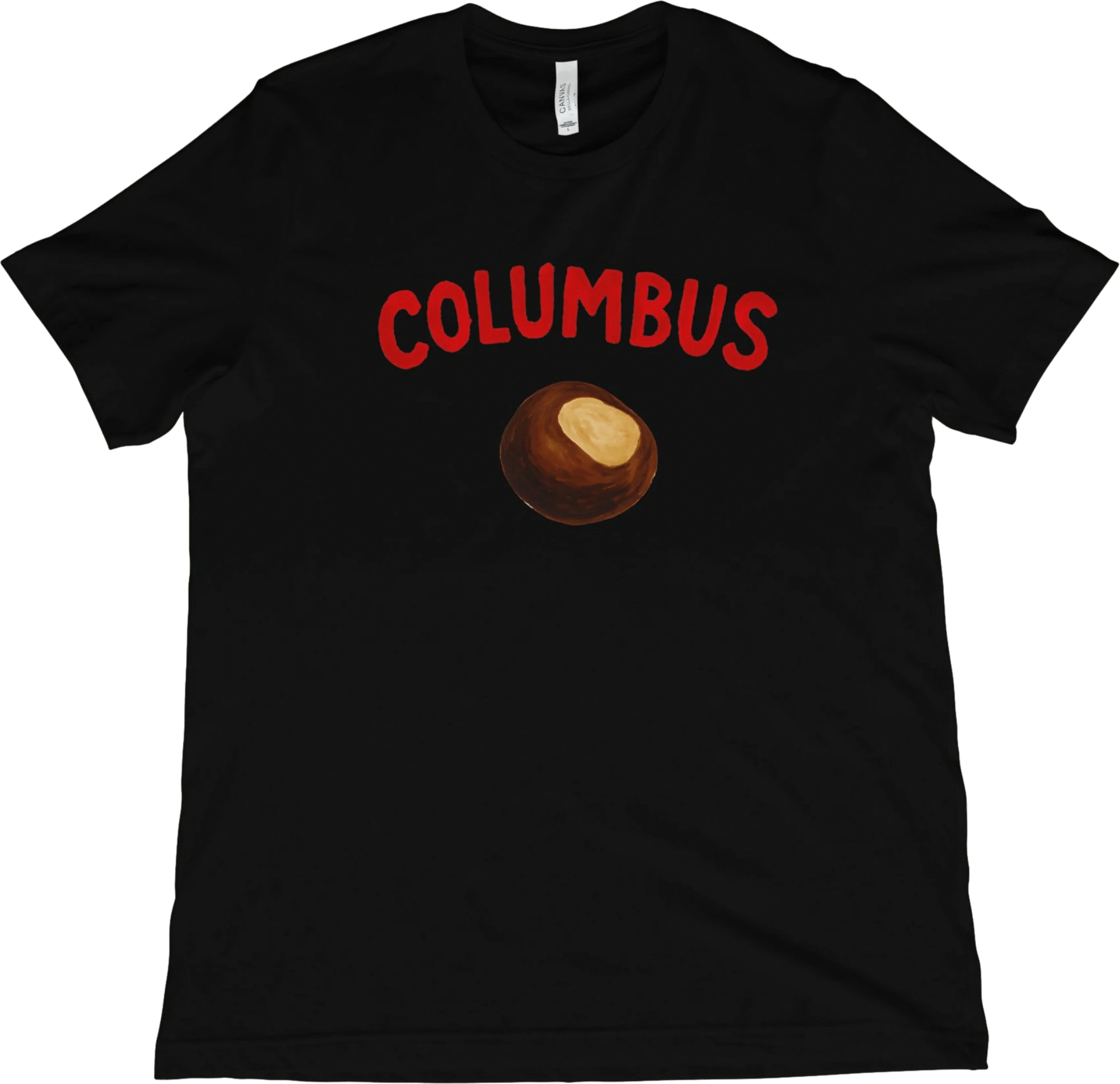 T-Shirt Black / XS Columbus Buckeye Nut T-Shirt