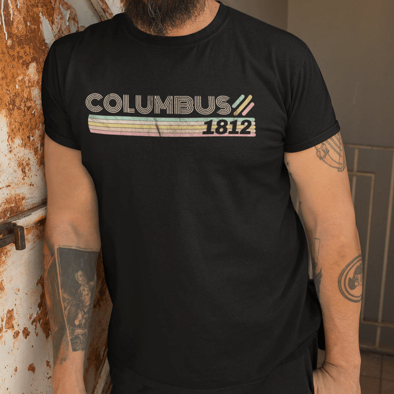T-Shirt Black / XS Columbus Ohio T-Shirt