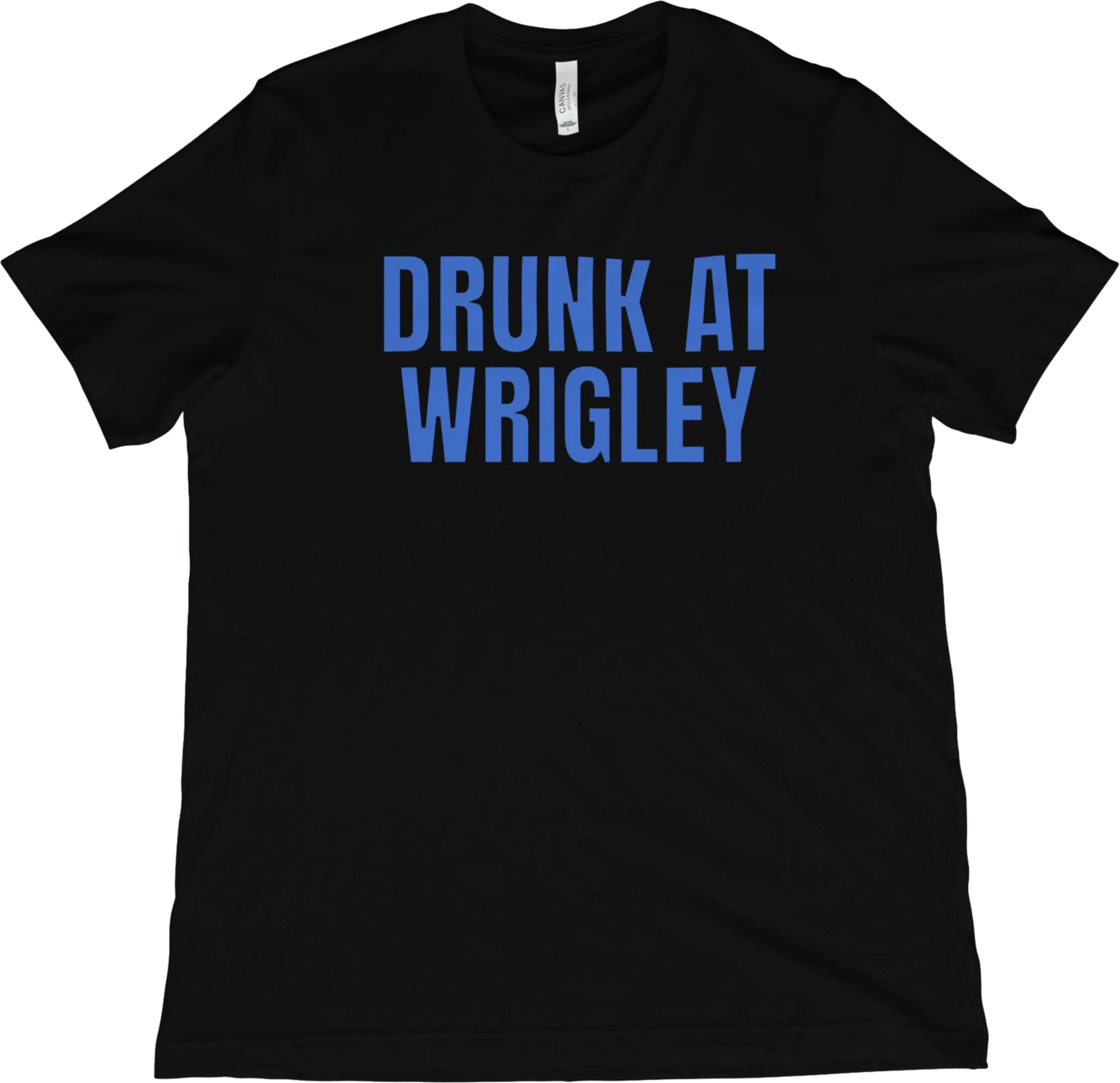 T-Shirt Black / XS Drunk at Wrigley T-Shirt
