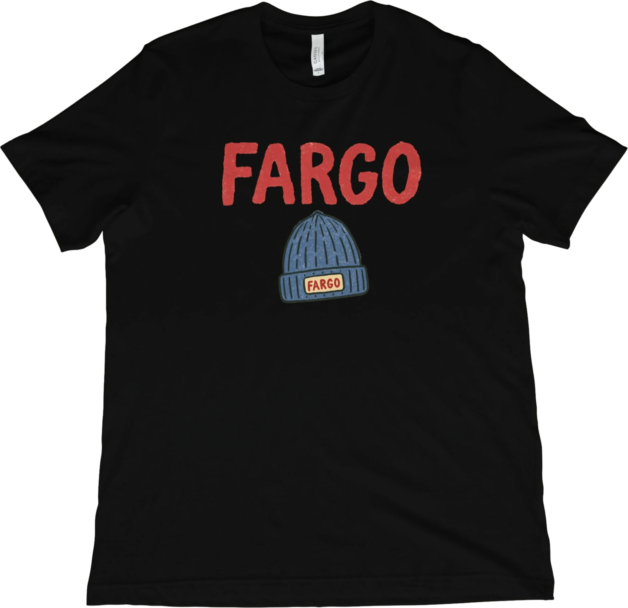 T-Shirt Black / XS Fargo Beanie T-Shirt