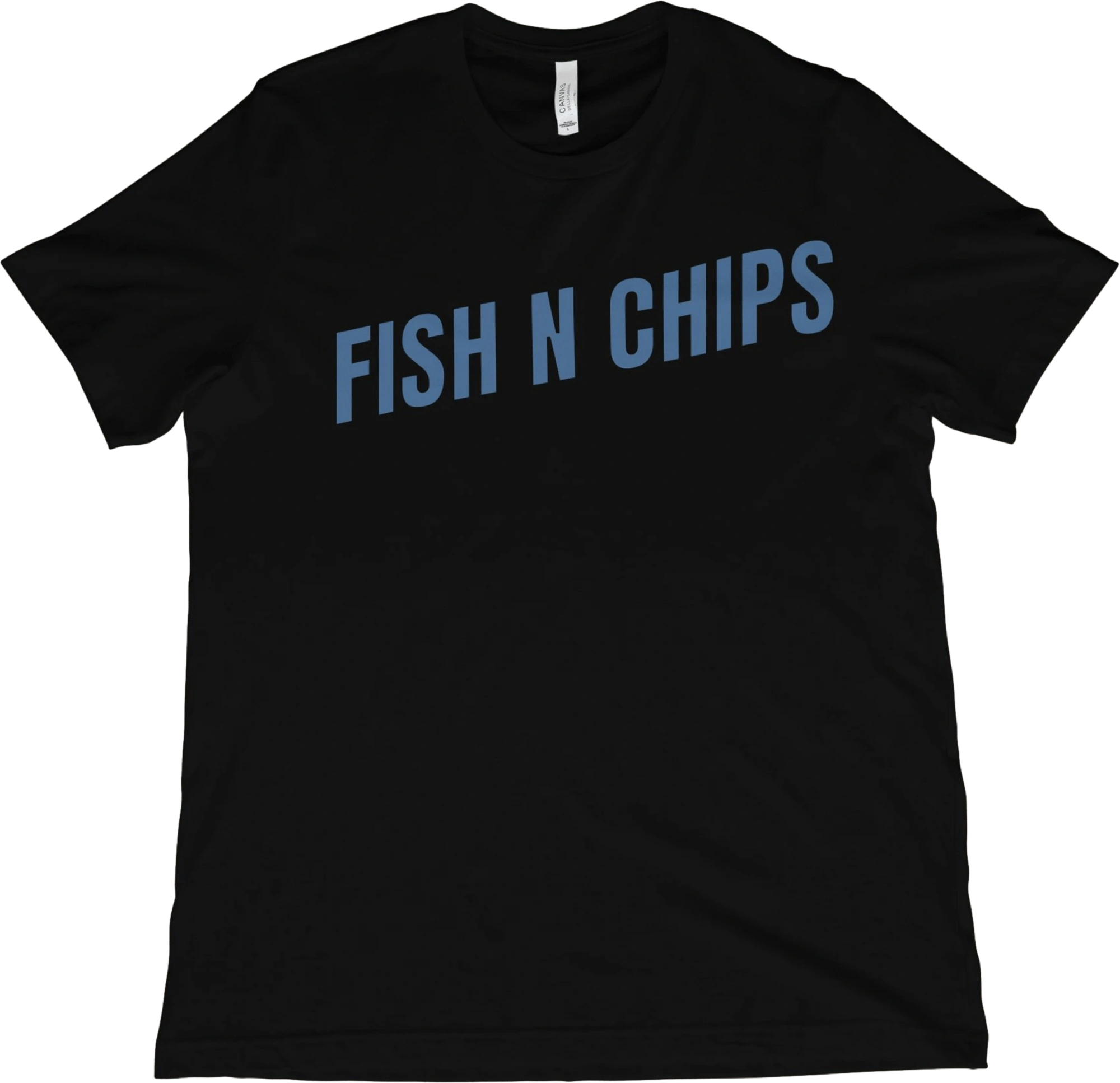 T-Shirt Black / XS Fish N Chips T-Shirt
