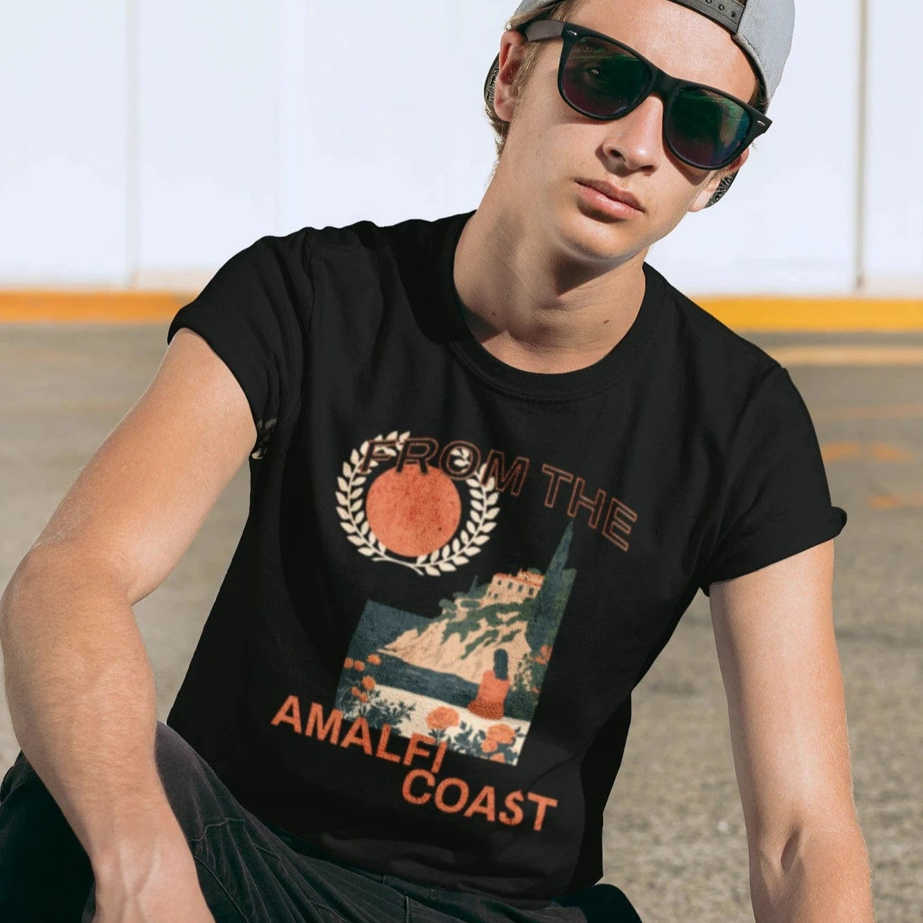 T-Shirt Black / XS From the Amalfi Coast T-Shirt
