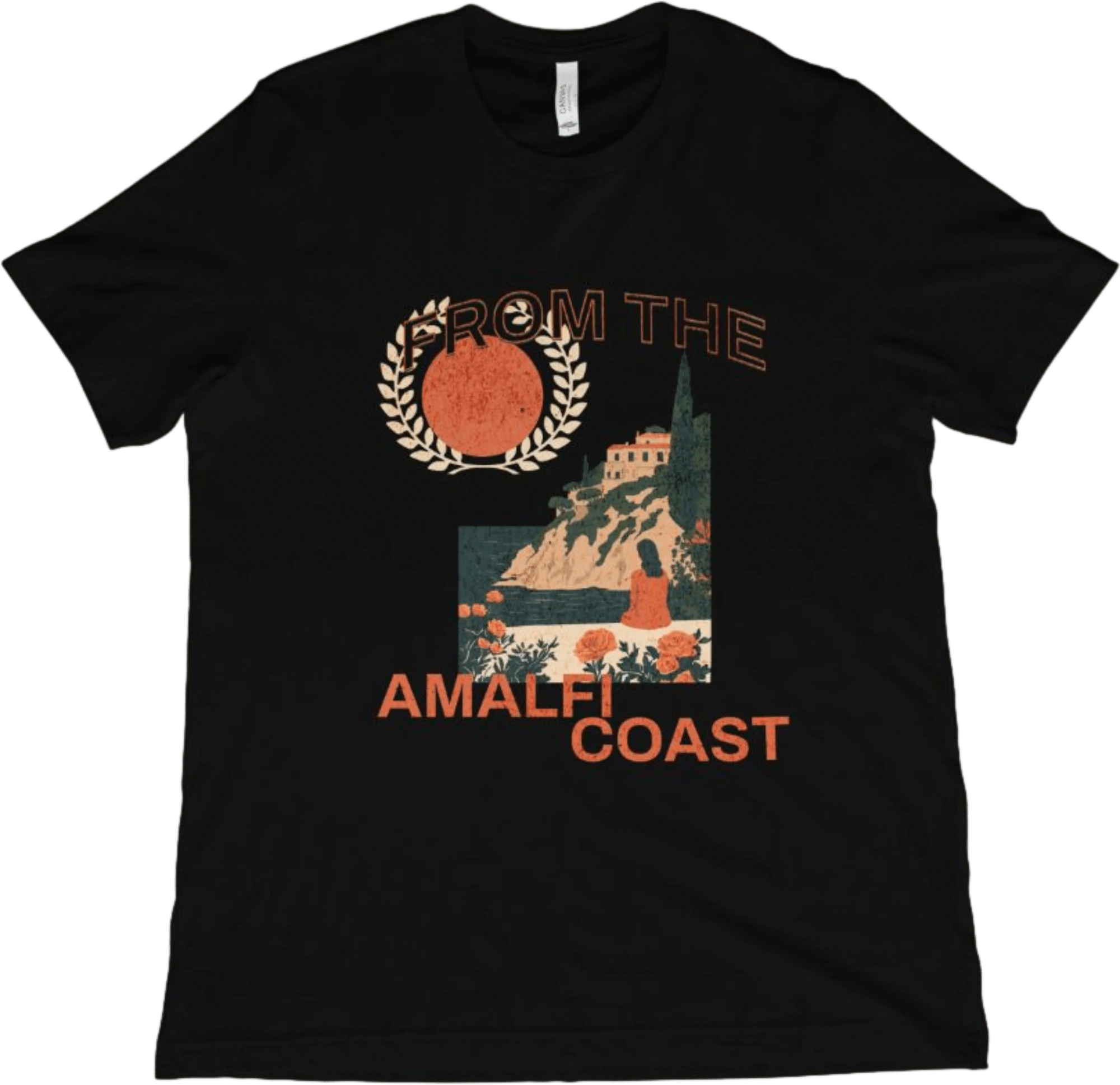 T-Shirt Black / XS From the Amalfi Coast T-Shirt