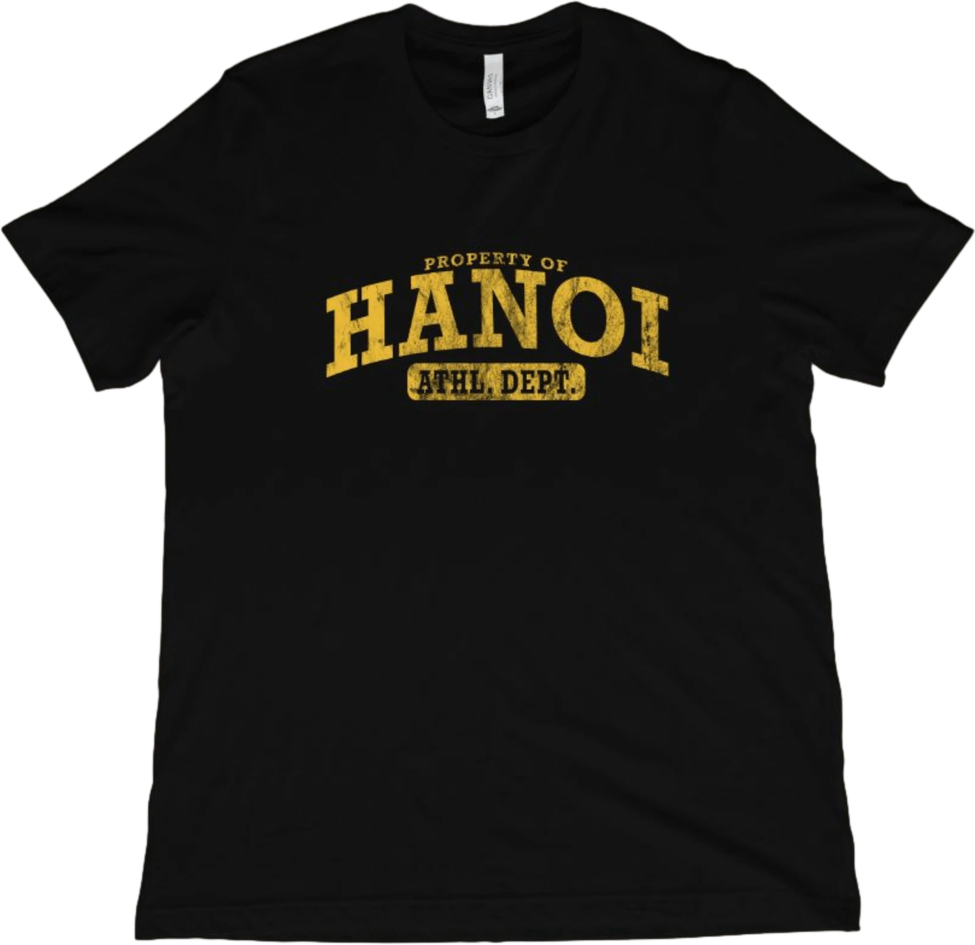 T-Shirt Black / XS Hanoi Athletic Department T-Shirt